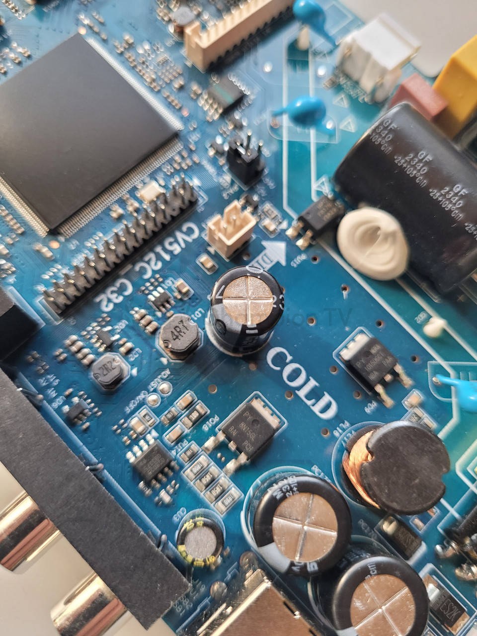 Системна плата Ozone 32HN22T2 CV512C_C32 32 дюйми mainboard, новий