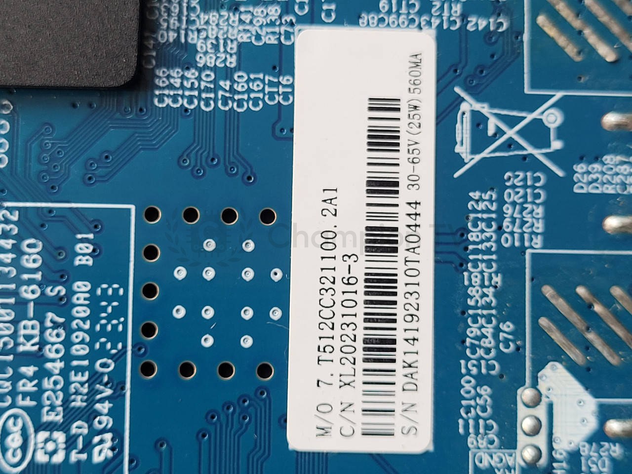 Системна плата Ozone 32HN22T2 CV512C_C32 32 дюйми mainboard, новий