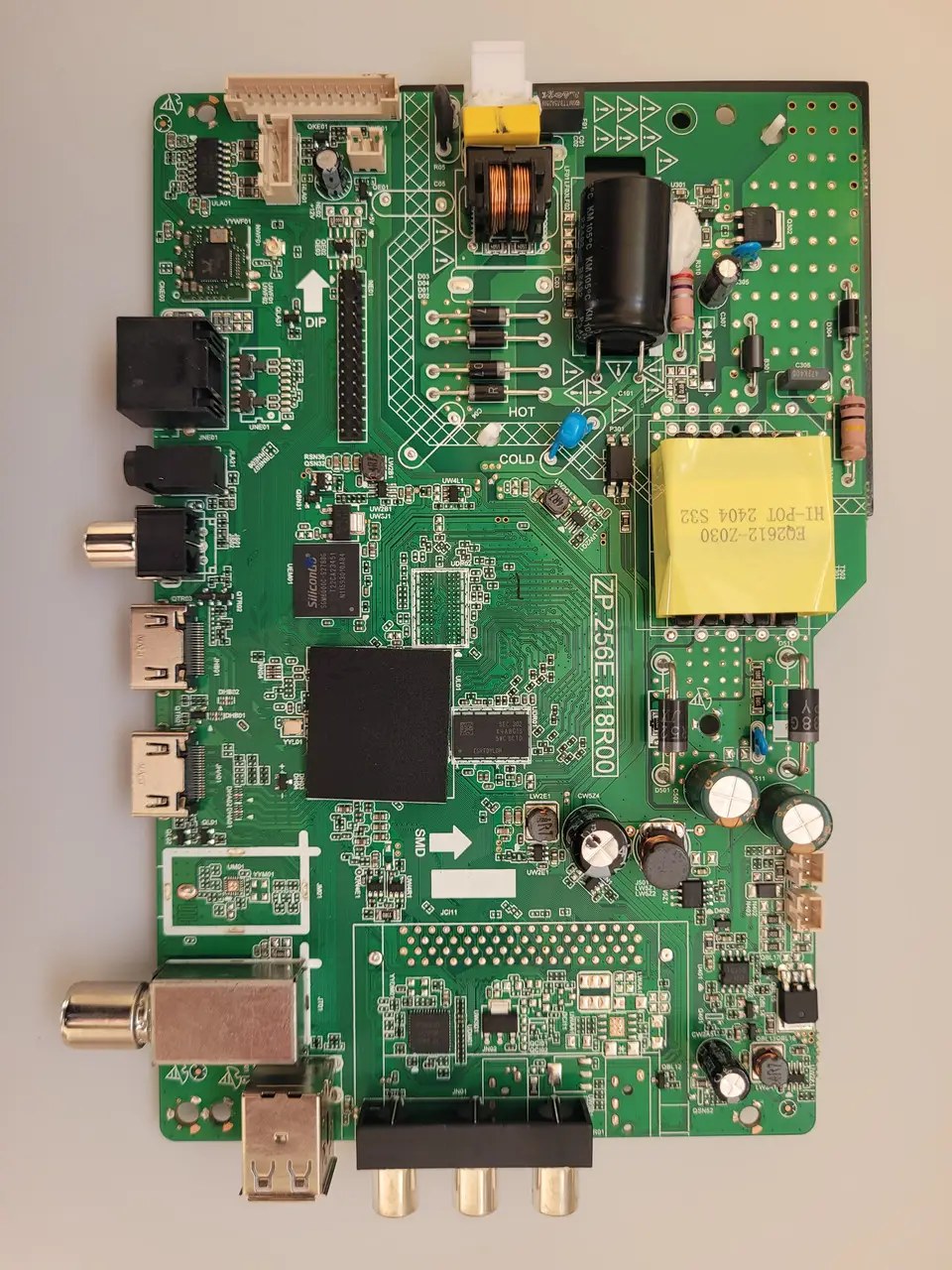 Системна плата Samsung UA42CU8000 ZP.256E.818R00 42" mainboard, новий
