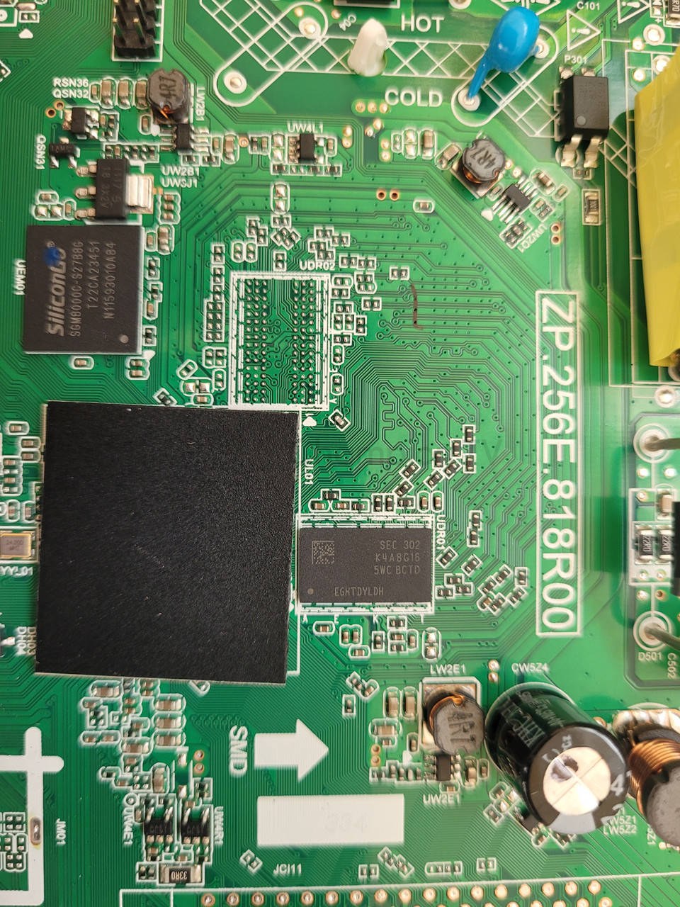 Системна плата Samsung UA42CU8000 ZP.256E.818R00 42" mainboard, новий