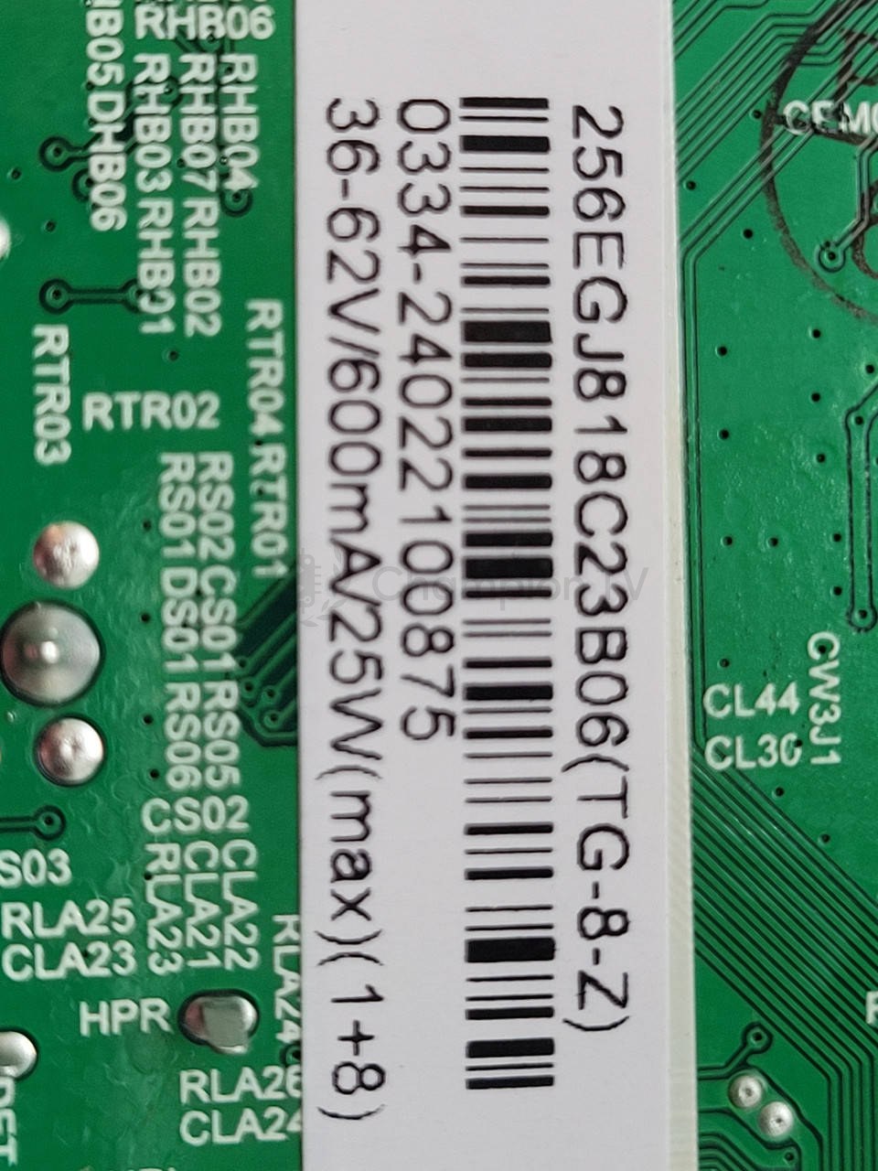 Системна плата Samsung UA42CU8000 ZP.256E.818R00 42" mainboard, новий