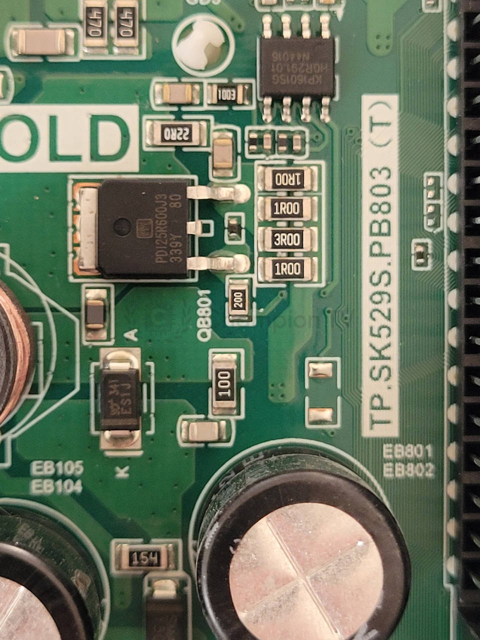Системна плата Samsung UA45S00 TP.SK529S.PB803 45" mainboard новий