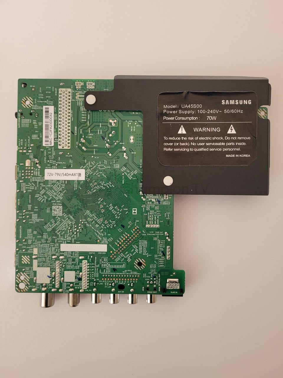Системна плата Samsung UA45S00 TP.SK529S.PB803 45" mainboard новий
