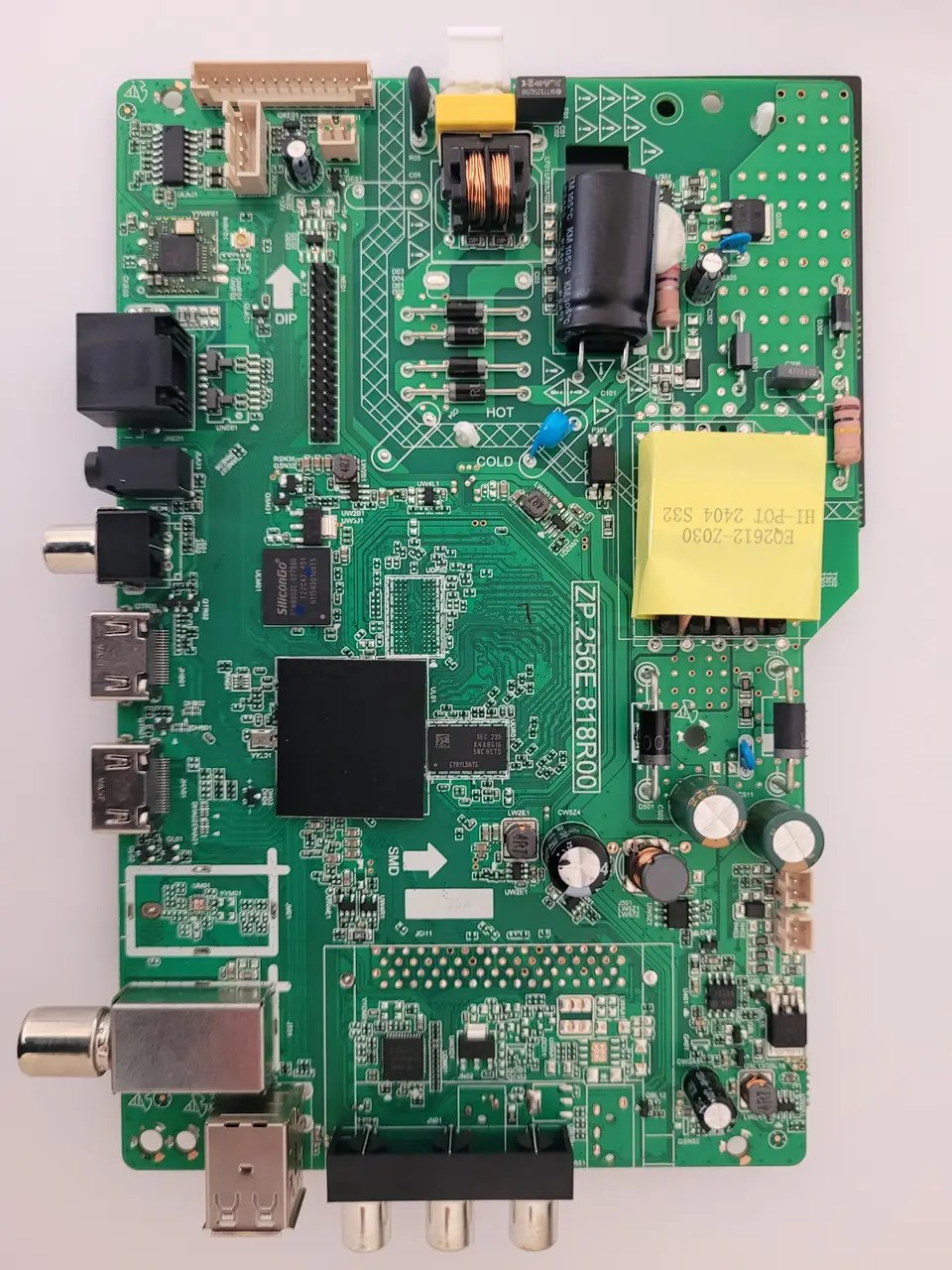 Системна плата ZP.256E.818R00 телевізора Samsung UA42CU8000