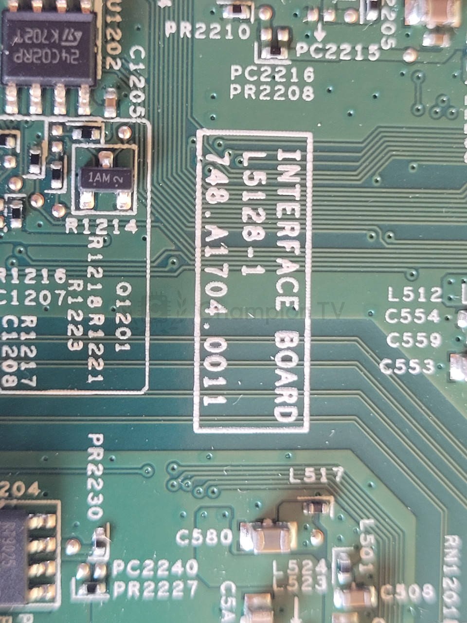 Системна плата Kivi 43UK30G 1010153576-00111 mainboard 43", нова, гарантія
