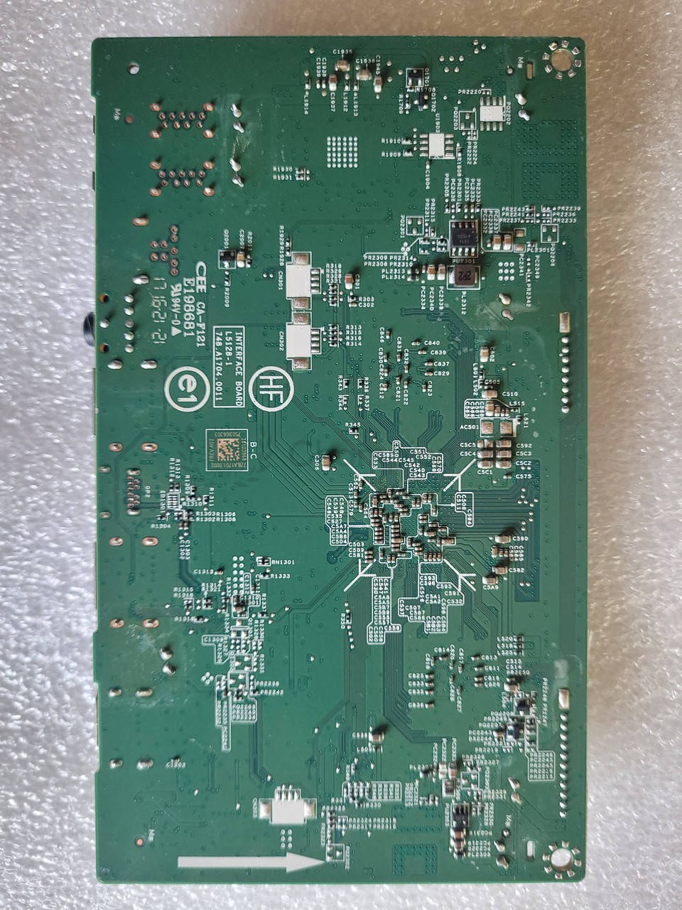 Системна плата Kivi 43UK30G 1010153576-00111 mainboard 43", нова, гарантія