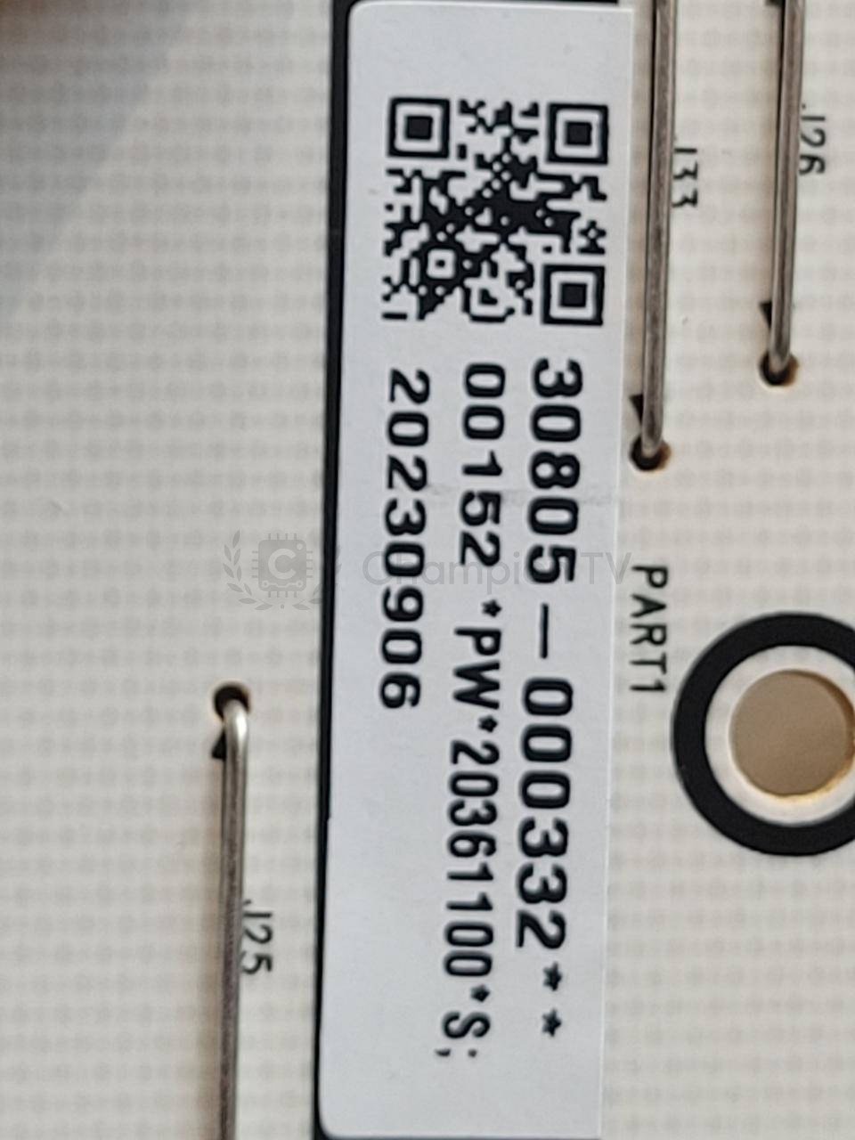 Блок живлення TCL 75C647 11601-500102 40-L40SW8-PWC1ZG 75 дюйм, нова