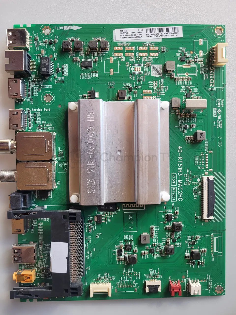 Системна плата TCL 70P615 40-R51H3-MAC2HG R51H 70 дюйм mainboard, новий
