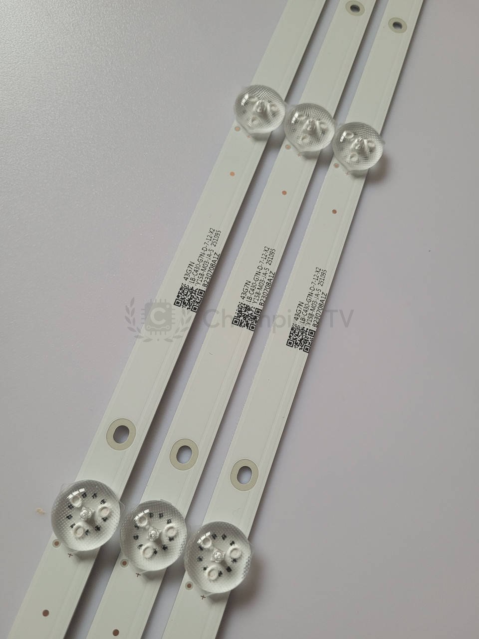 Bravis LED-підсвітка LB-C430-G7N-D-7 43 дюйма комплект 3 планки, новий