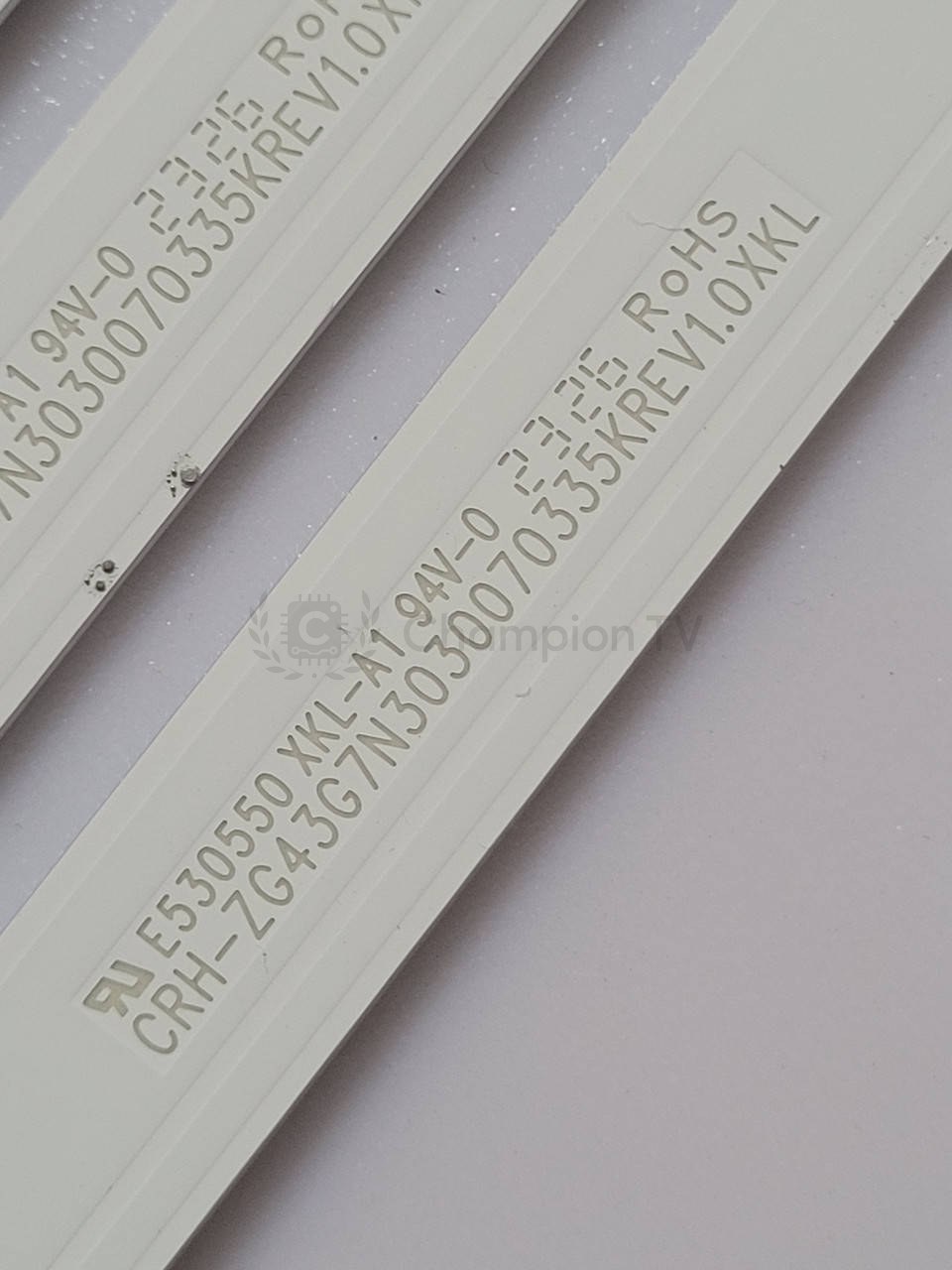 Bravis LED-підсвітка LB-C430-G7N-D-7 43 дюйма комплект 3 планки, новий