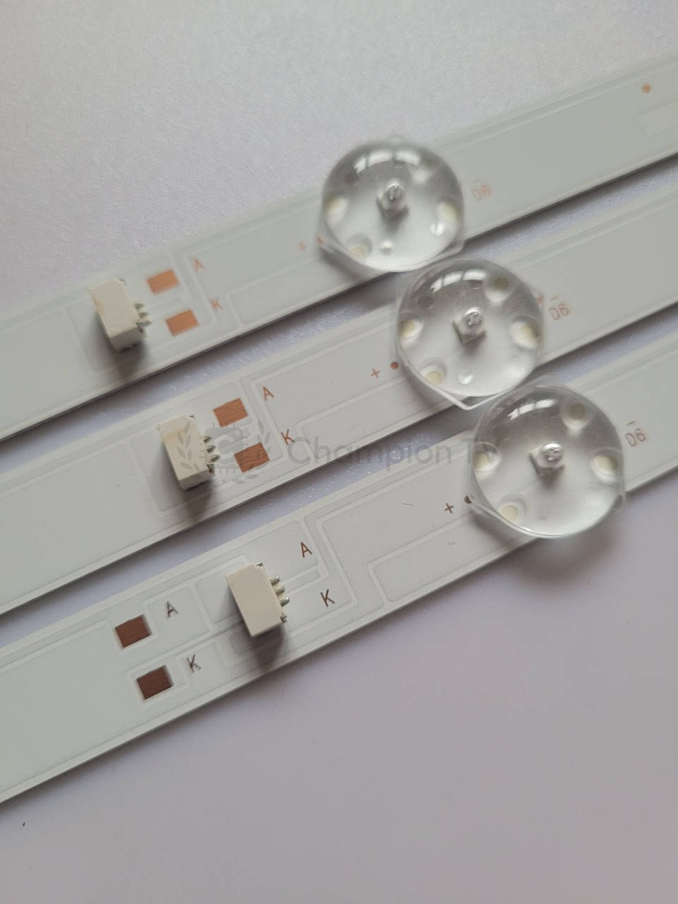 TCL LED-підсвітка LED55D12D12A комплект 3 планки 12 діодів 55 дюйм, новий