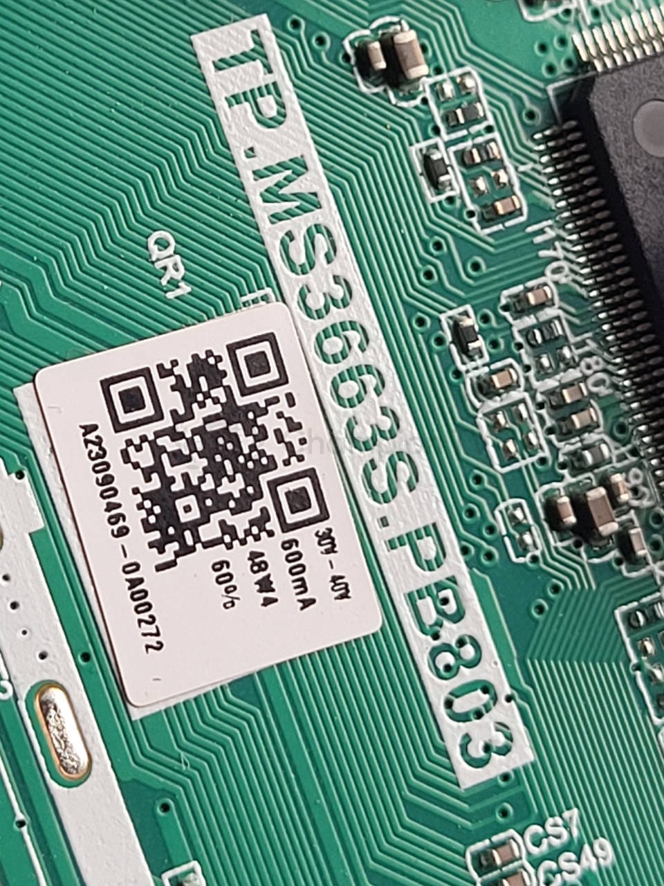 Системна плата ROMSAT 32" TP.MS3663S.PB803 mainboard матриця, новий