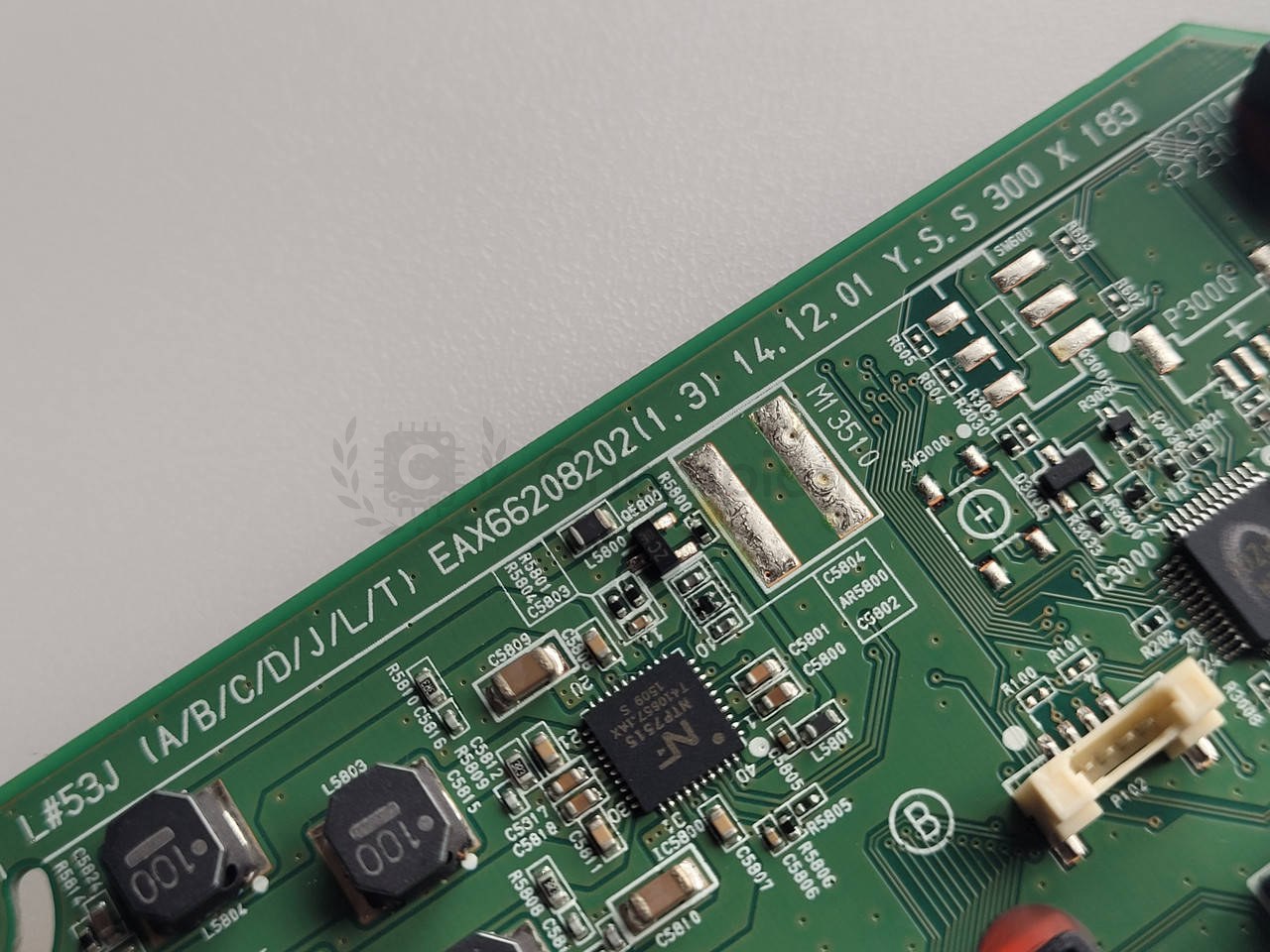 Системна плата LG 60UF850V EAX66208202(1.3) EBT63519457 mainboard