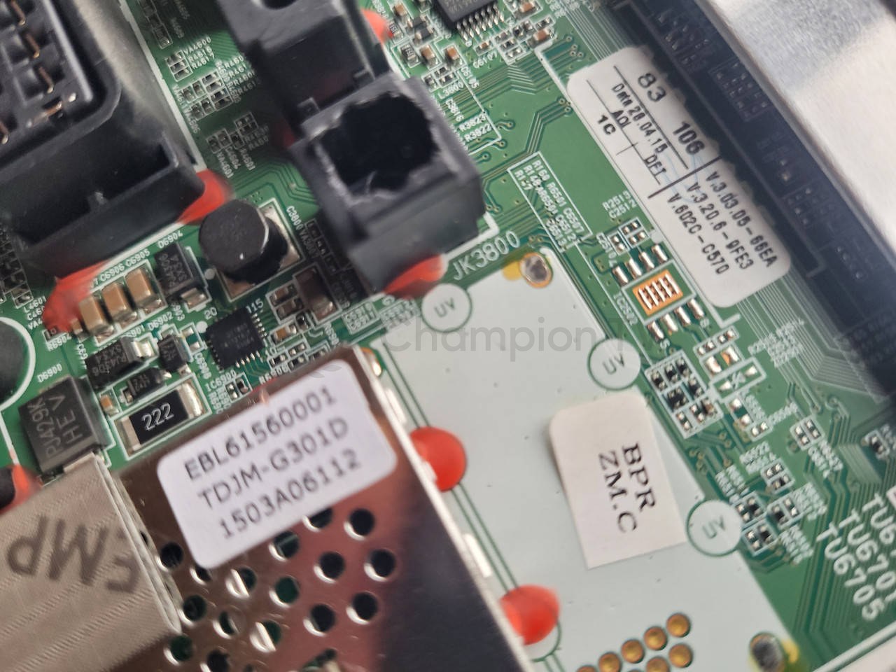 Системна плата LG 60UF850V EAX66208202(1.3) EBT63519457 mainboard