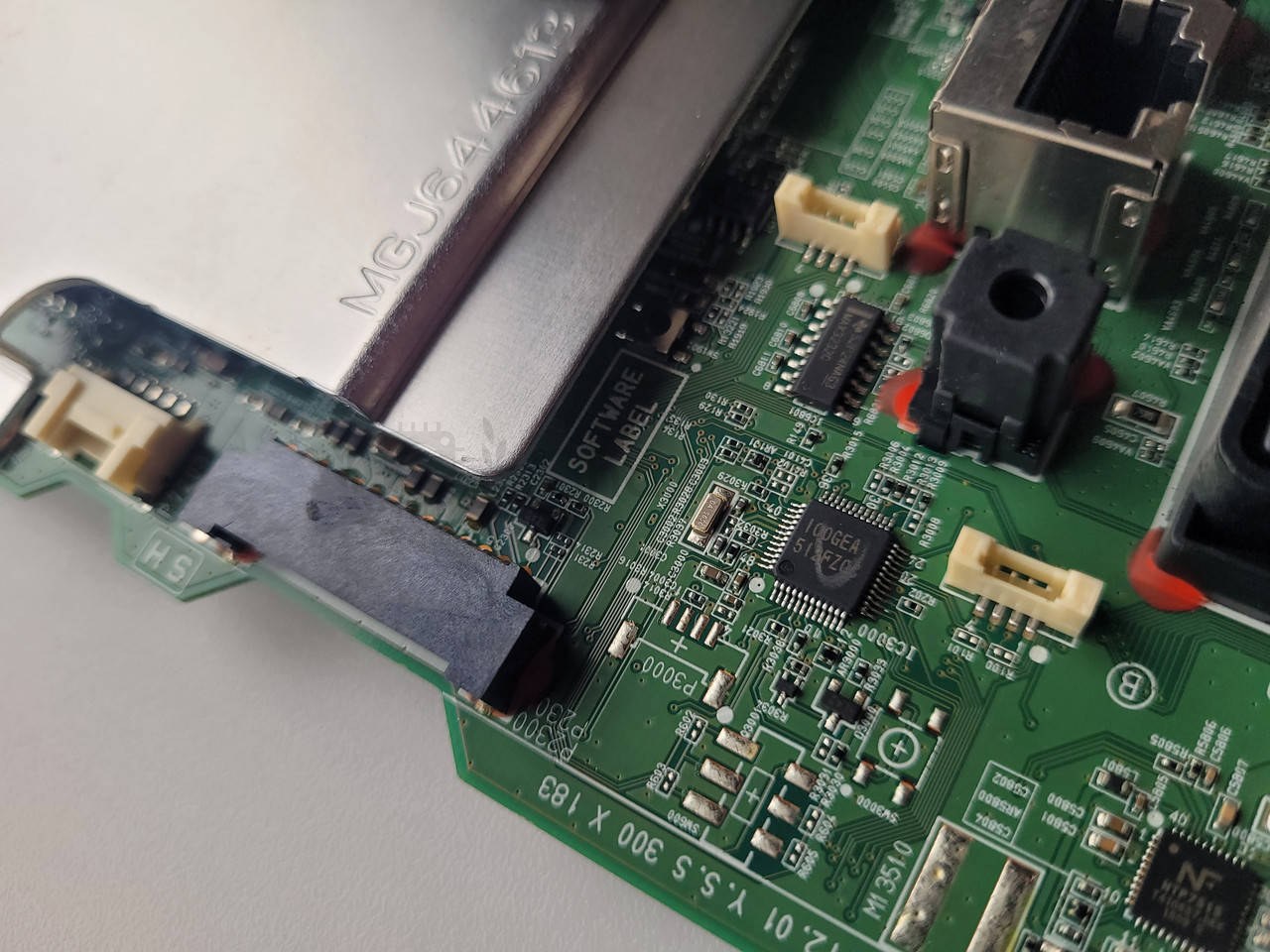 Системна плата LG 60UF850V EAX66208202(1.3) EBT63519457 mainboard