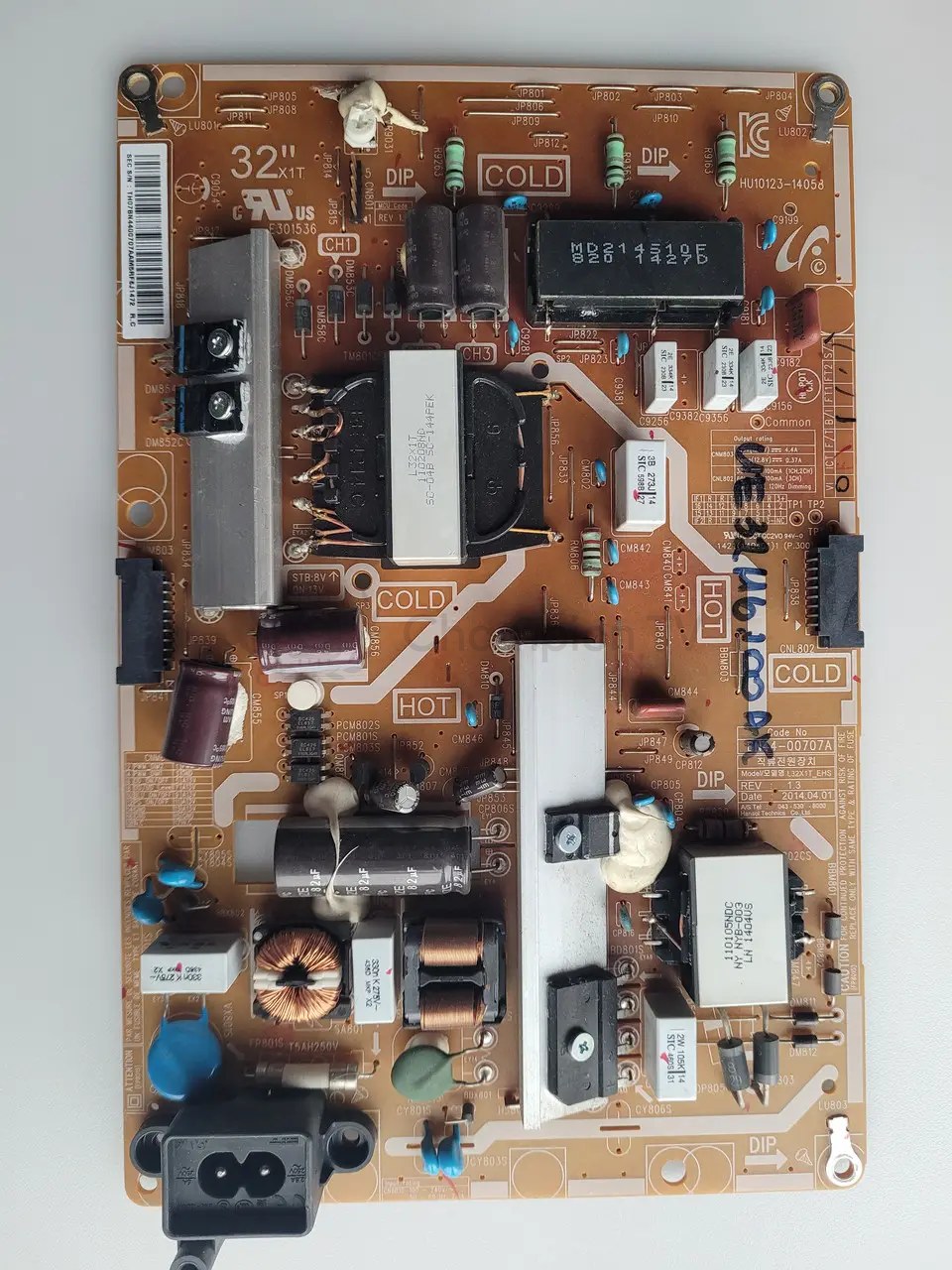 Блок живлення Samsung BN44-00707A для UE32H6200/UE32H6300/UE32H6400 32 дюйми PSU, REV1.3
