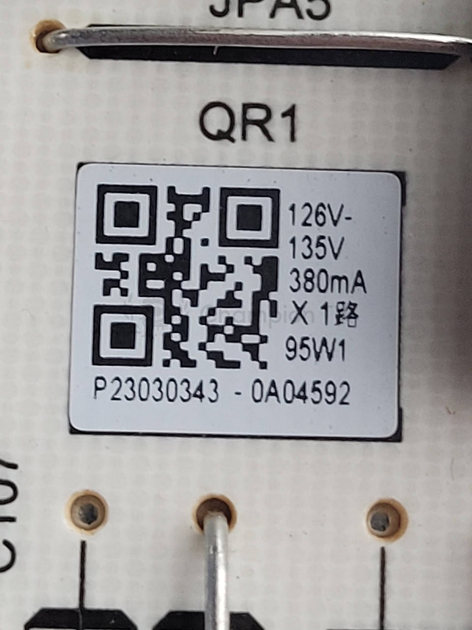 Блок живлення TCL PW.A100W2.771 50P635 50" PSU, новий