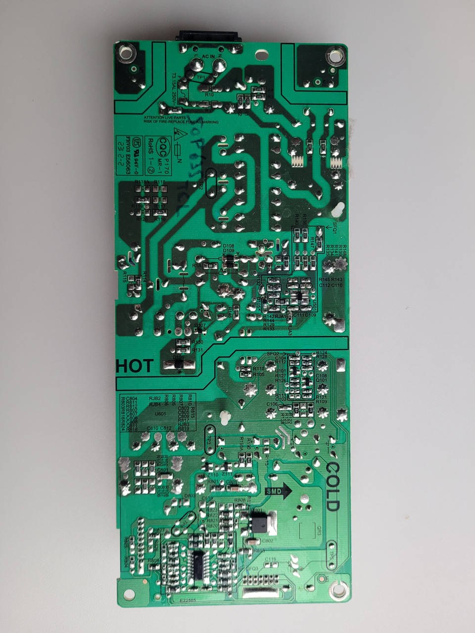 Блок живлення TCL PW.A100W2.771 50P635 50" PSU, новий