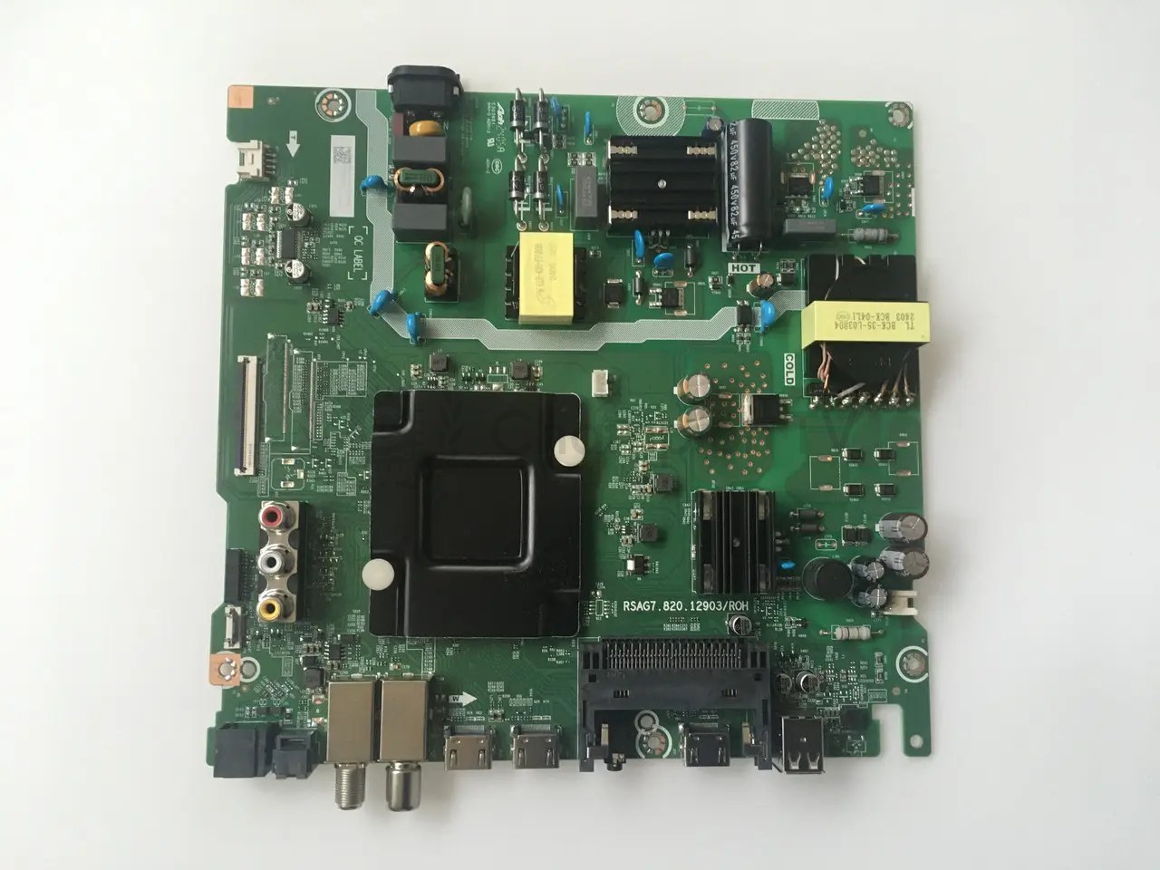 Системна плата Hisense RSAG7.820.12903/ROH для 55A6K, 50A6K, 55E7KQTUK (55 дюйм) mainboard, новий
