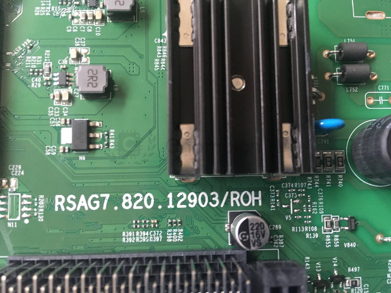 Системна плата Hisense RSAG7.820.12903/ROH для 55A6K, 50A6K, 55E7KQTUK (55 дюйм) mainboard, новий