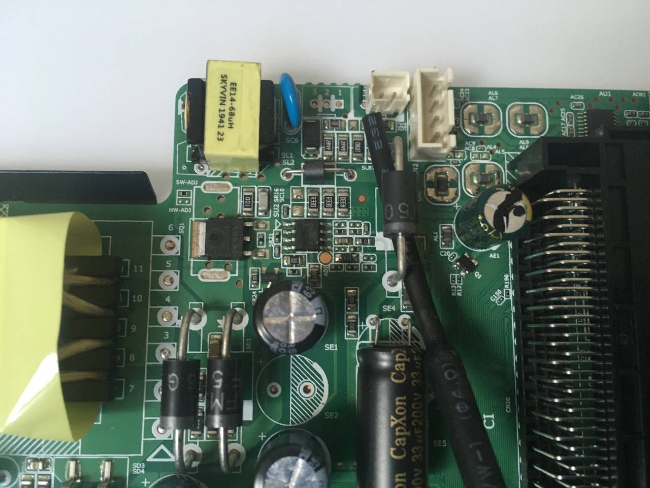 Системна плата AKAI P75-2841V6.0-A 32 дюйм mainboard, новий