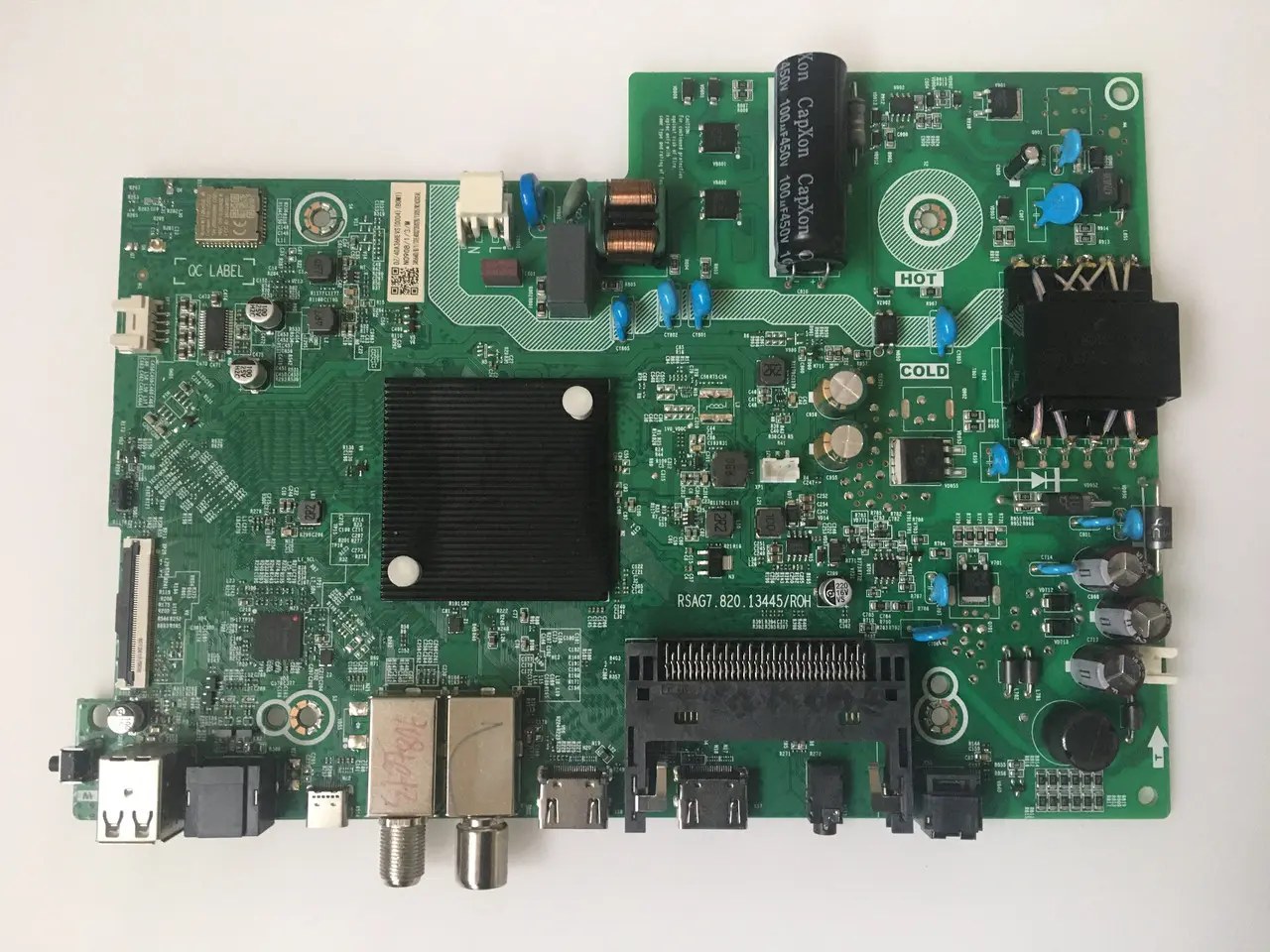 Системна плата Hisense 40A5NQ RSAG7.820.13445/ROH 40 дюйм QLED mainboard, новий