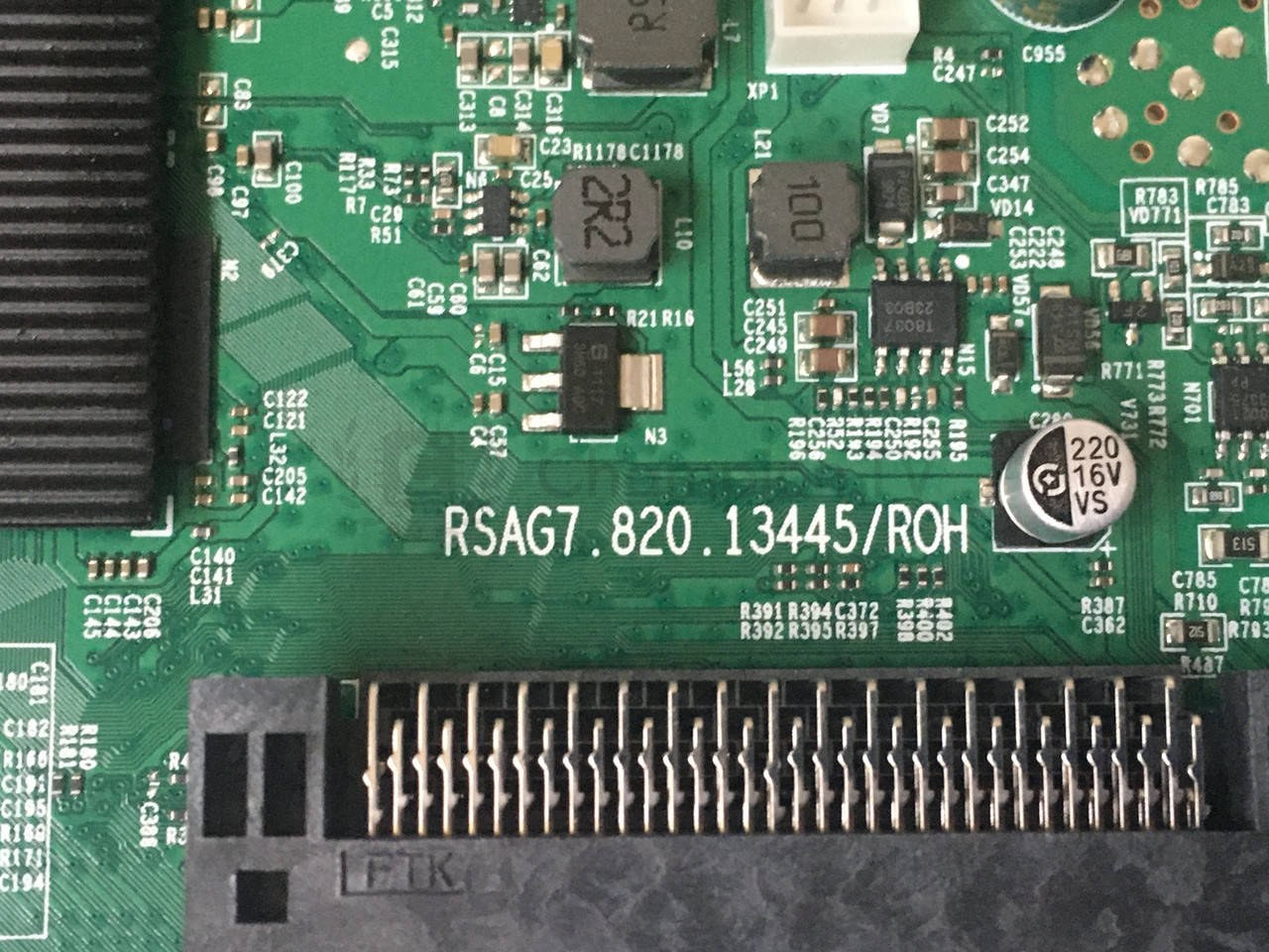 Системна плата Hisense 40A5NQ RSAG7.820.13445/ROH 40 дюйм QLED mainboard, новий