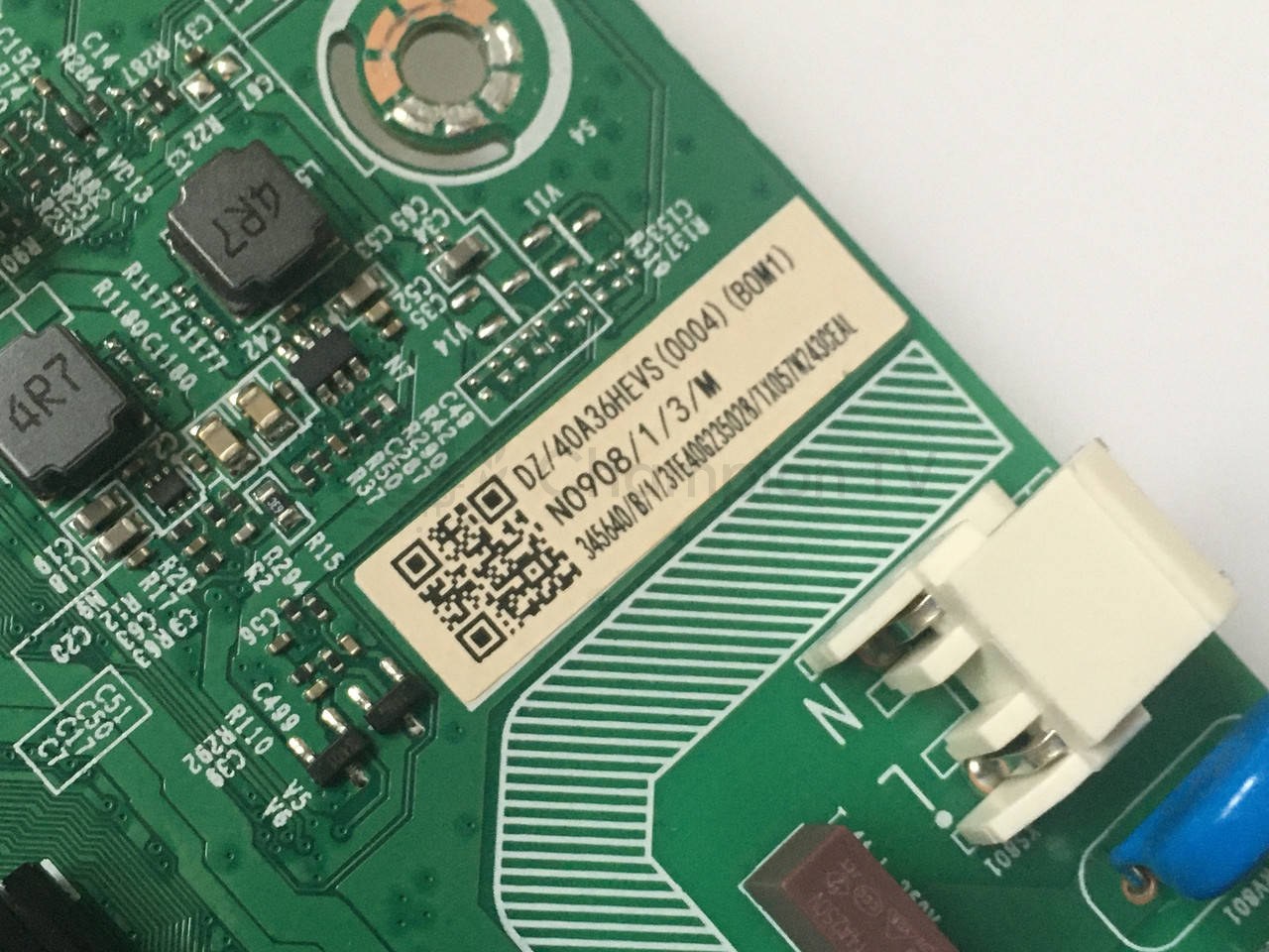 Системна плата Hisense 40A5NQ RSAG7.820.13445/ROH 40 дюйм QLED mainboard, новий