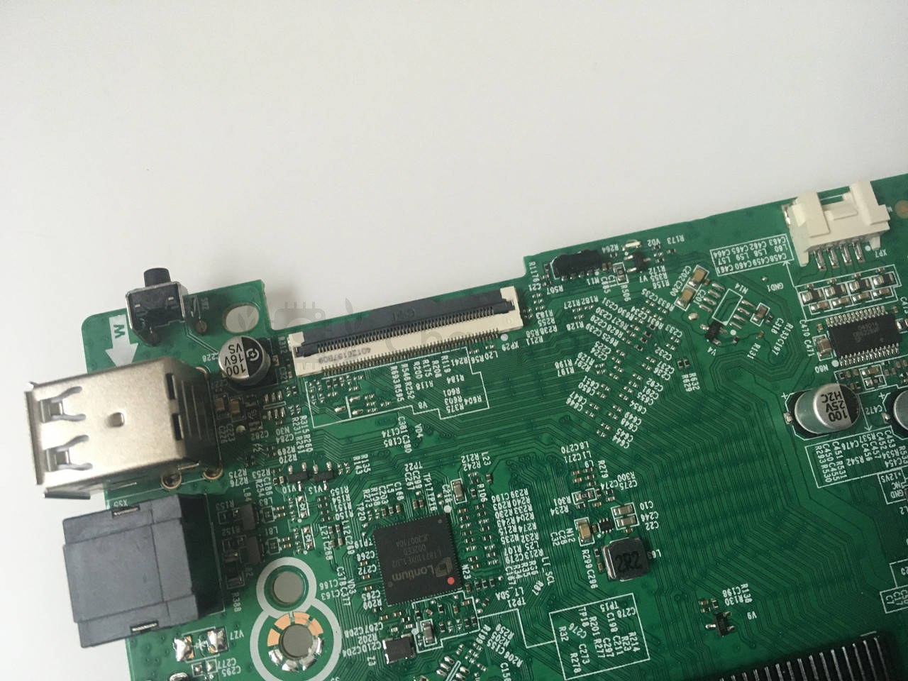Системна плата Hisense 40A5NQ RSAG7.820.13445/ROH 40 дюйм QLED mainboard, новий