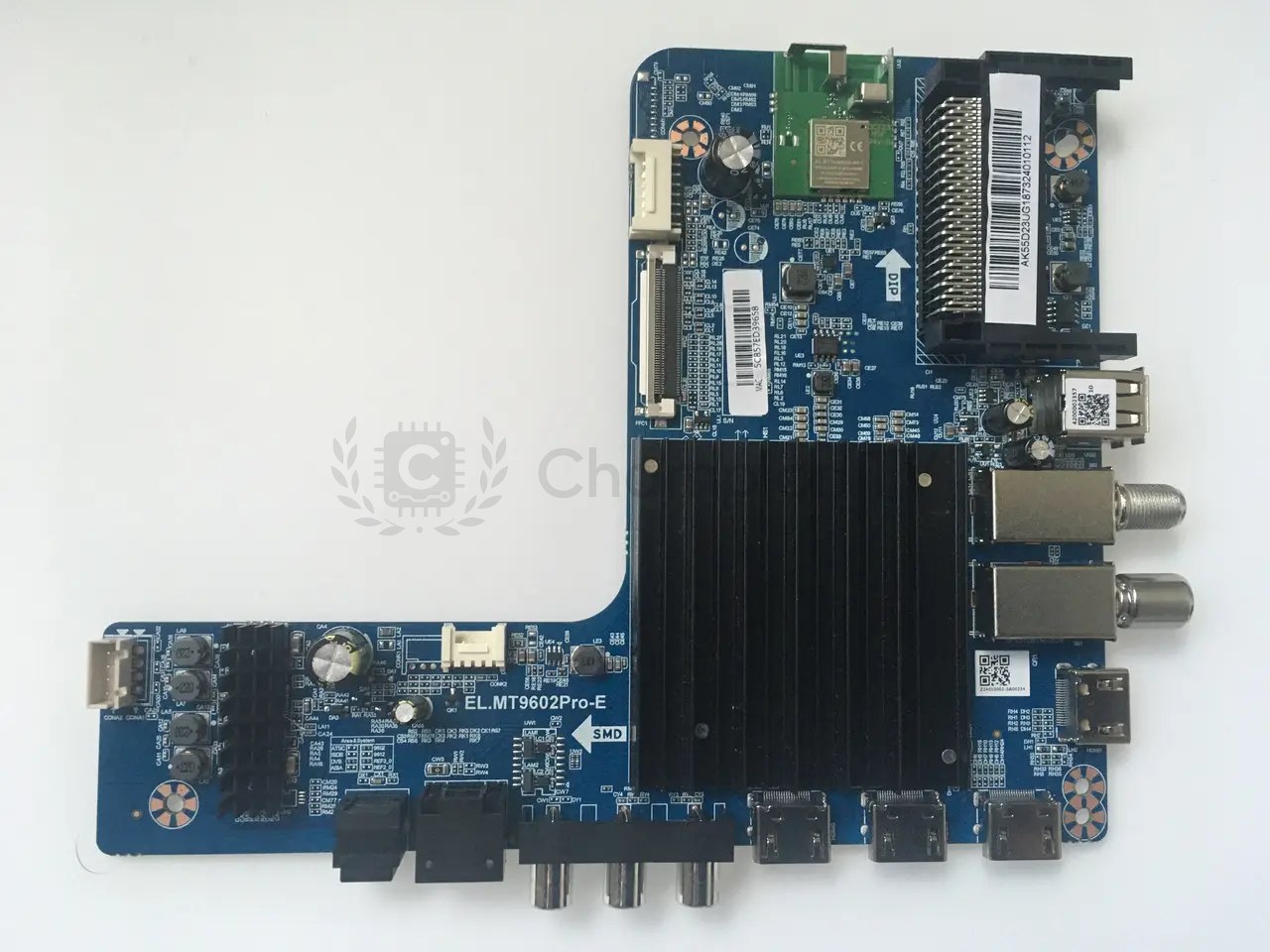 Системна плата AKAI AK55D23UG EL.MT9602Pro-E 55 дюйм mainboard, новий