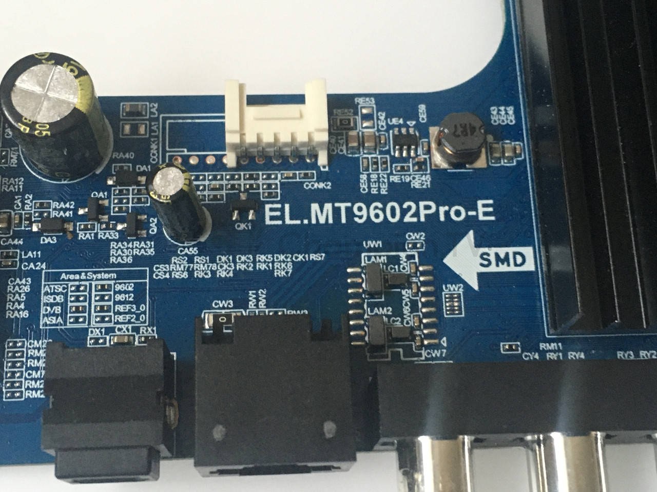 Системна плата AKAI AK55D23UG EL.MT9602Pro-E 55 дюйм mainboard, новий