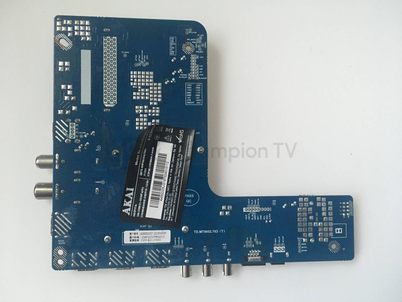 Системна плата AKAI AK55D23UG EL.MT9602Pro-E 55 дюйм mainboard, новий