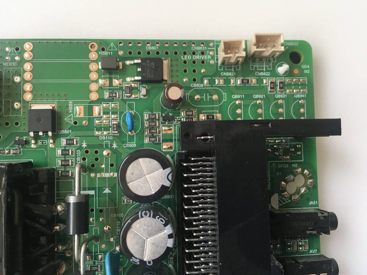 Системна плата TP.SK706S.PC822 універсальна 4K 50-65 дюйм, нова