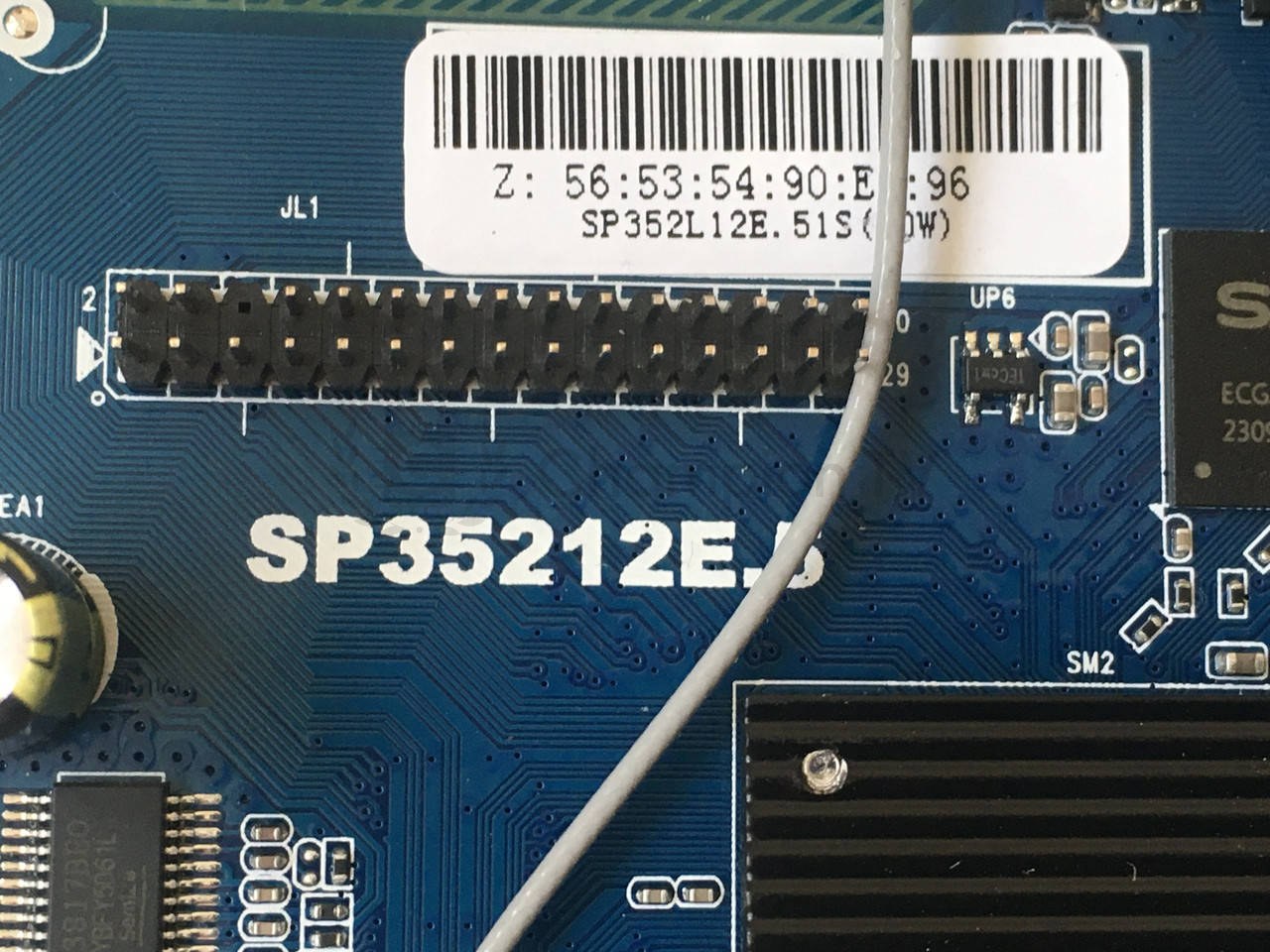 Системна плата Samsung 32" SP35212E.5 HX3205 mainboard, новий
