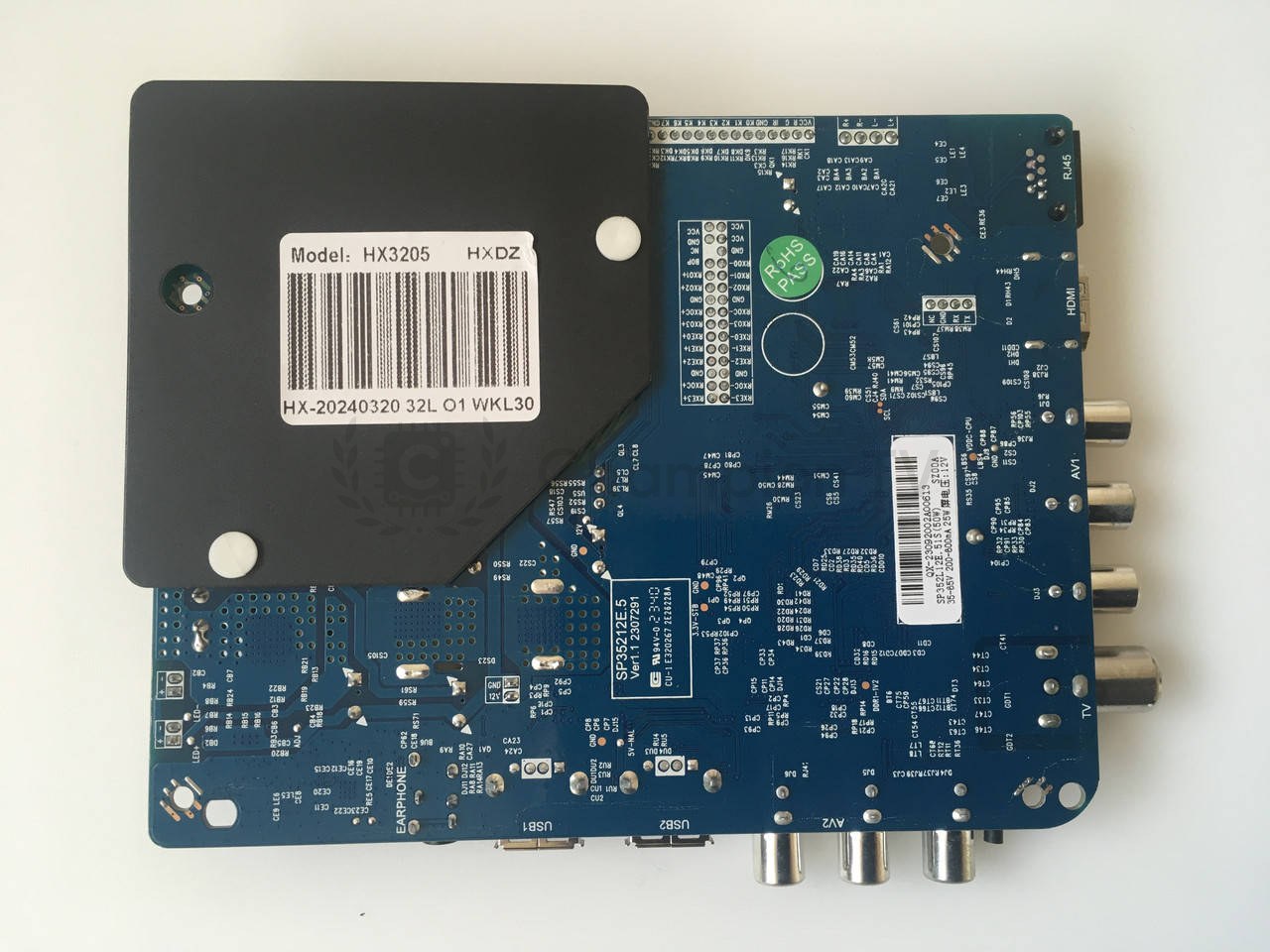Системна плата Samsung 32" SP35212E.5 HX3205 mainboard, новий