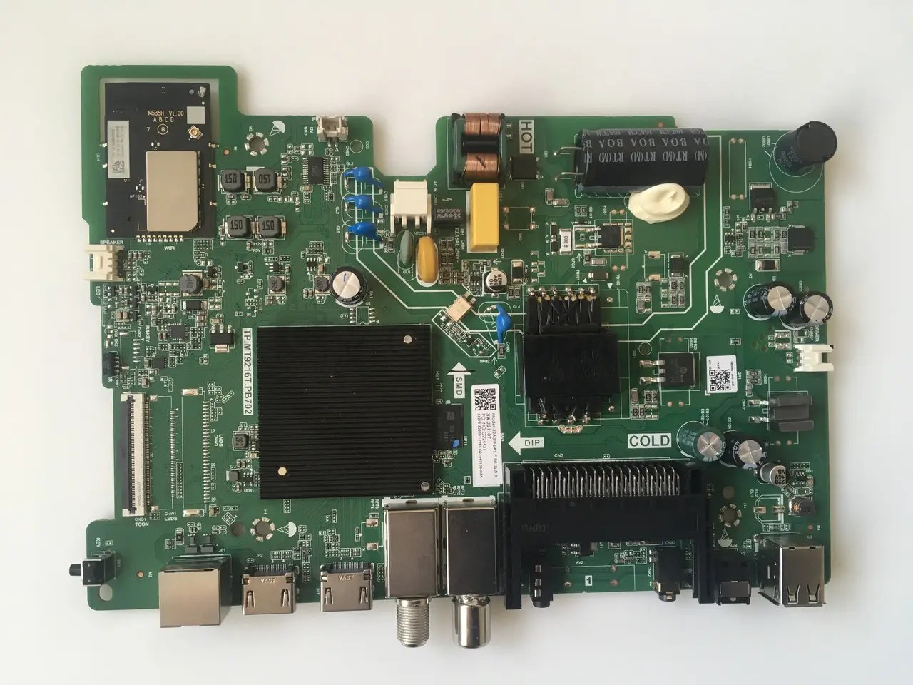 Системна плата Hisense 32A4 TP.MT9216T.PB702 32A31FEAS.E.80 mainboard, новий