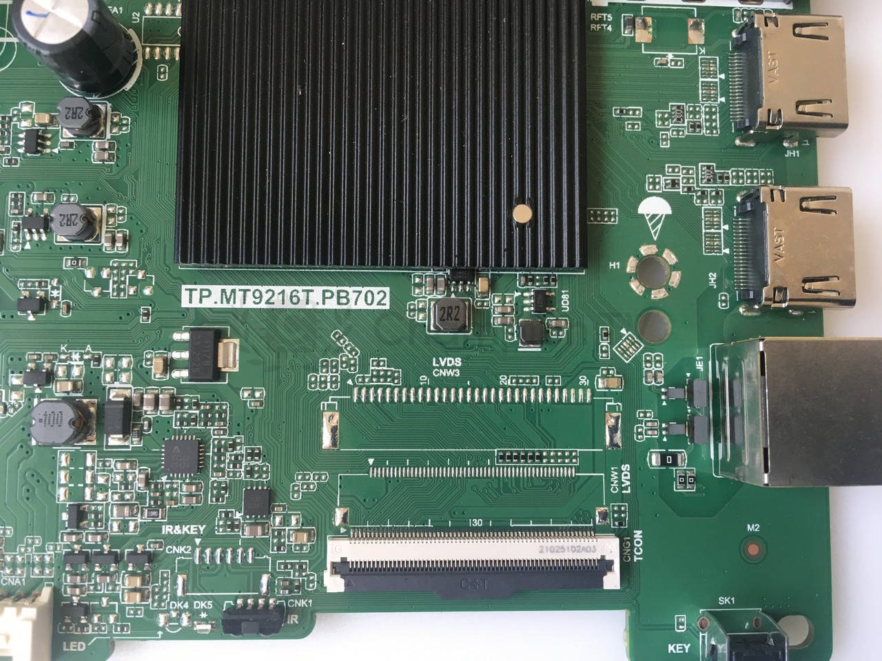 Системна плата Hisense 32A4 TP.MT9216T.PB702 32A31FEAS.E.80 mainboard, новий