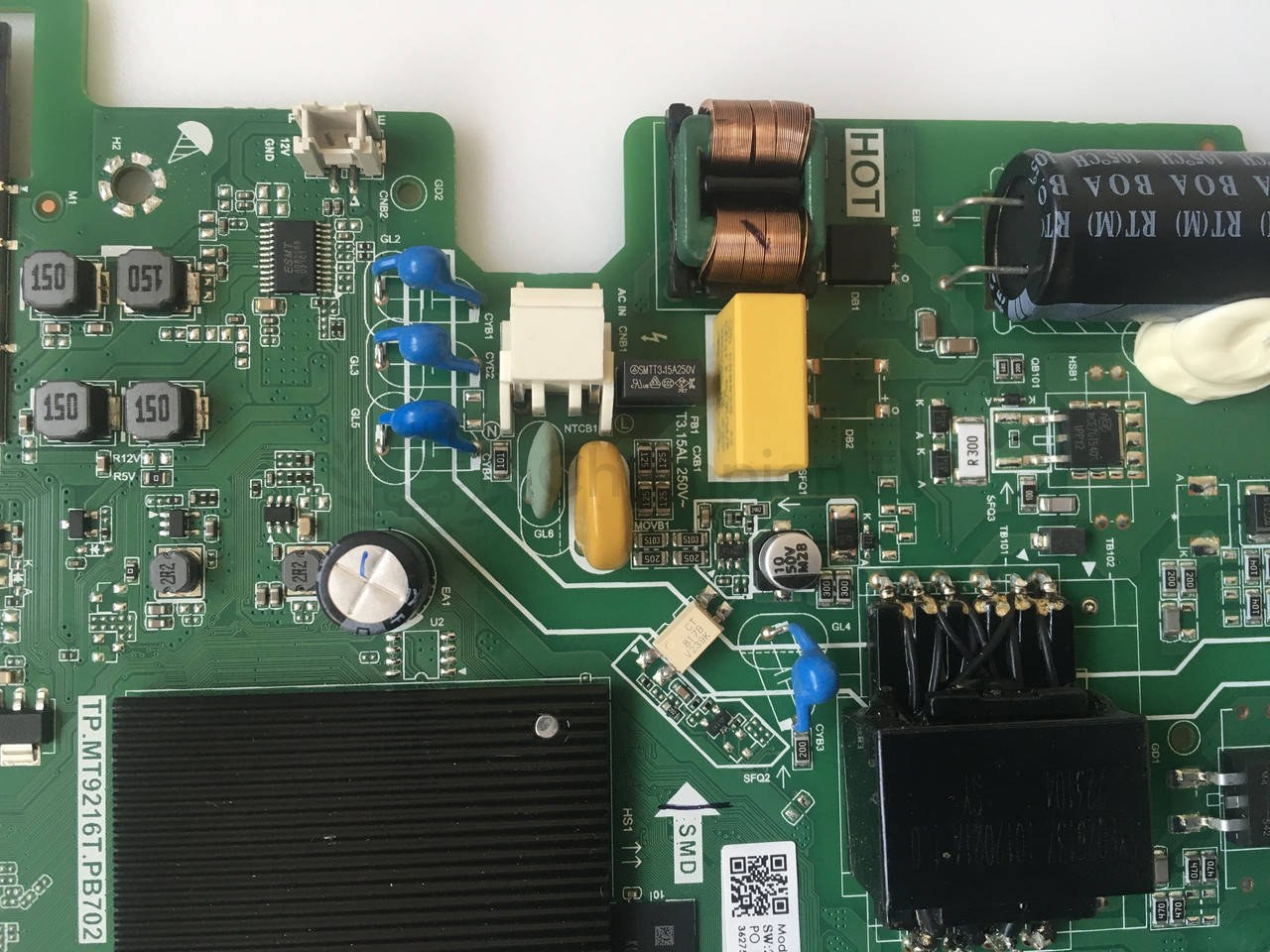 Системна плата Hisense 32A4 TP.MT9216T.PB702 32A31FEAS.E.80 mainboard, новий