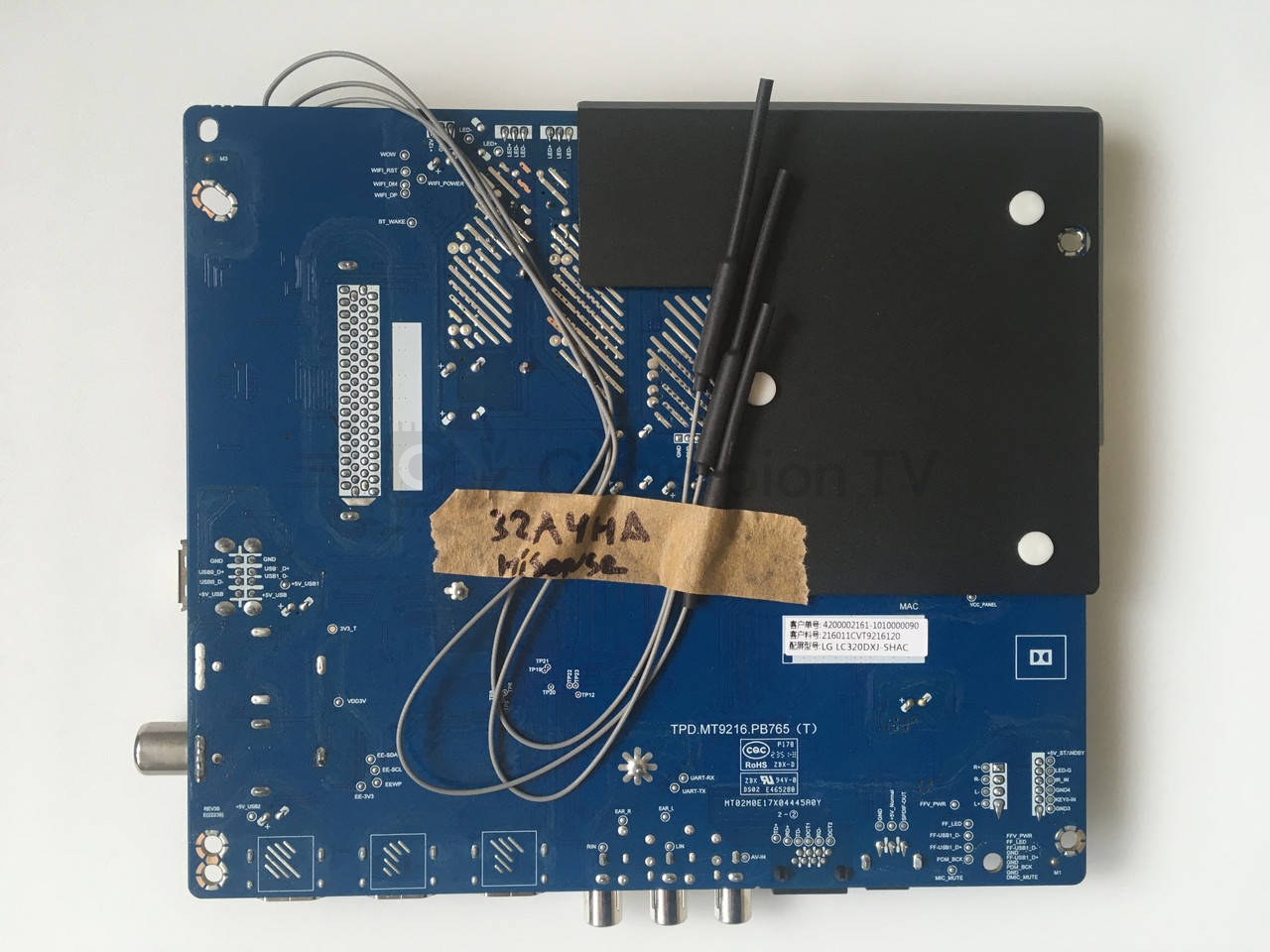 Системна плата Hisense 32A4HA EL.MT9216-G75 31.5 дюйм mainboard, новий