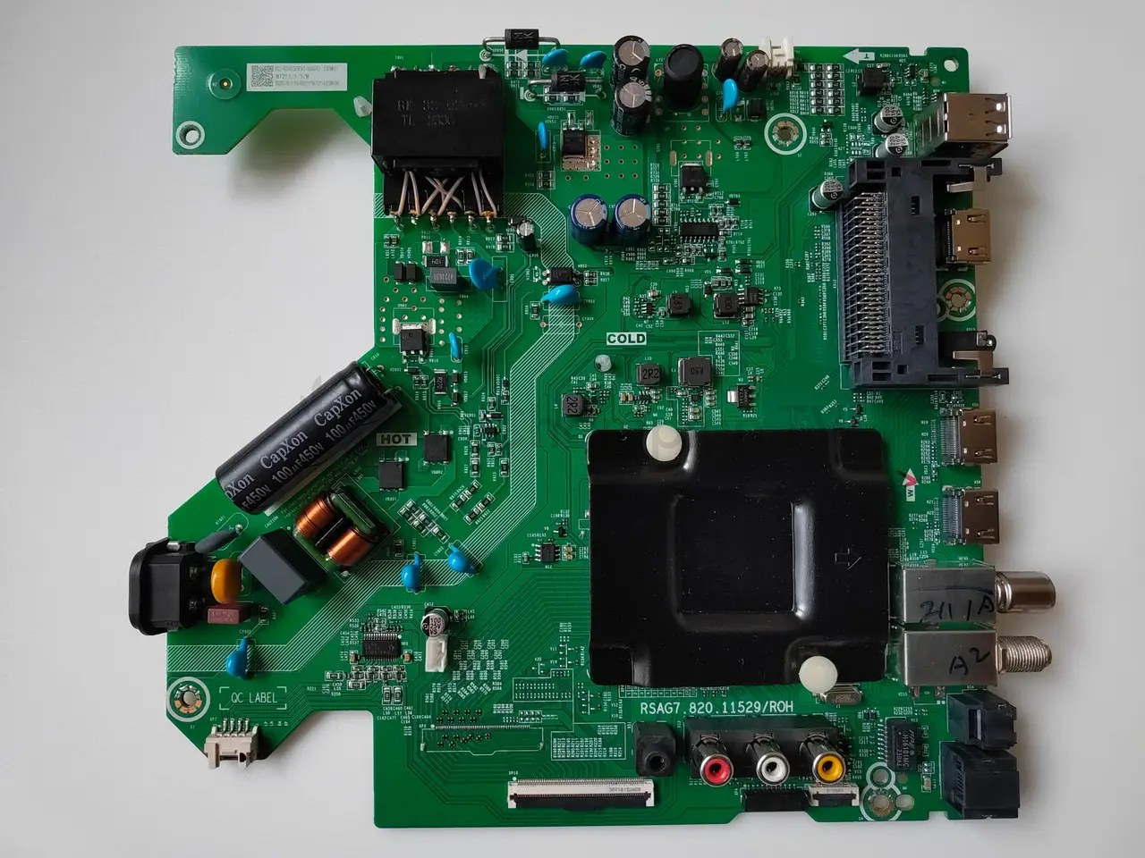 Системна плата Hisense RSAG7.820.11529/ROH 43A53FEVS 43 дюйм mainboard, новий