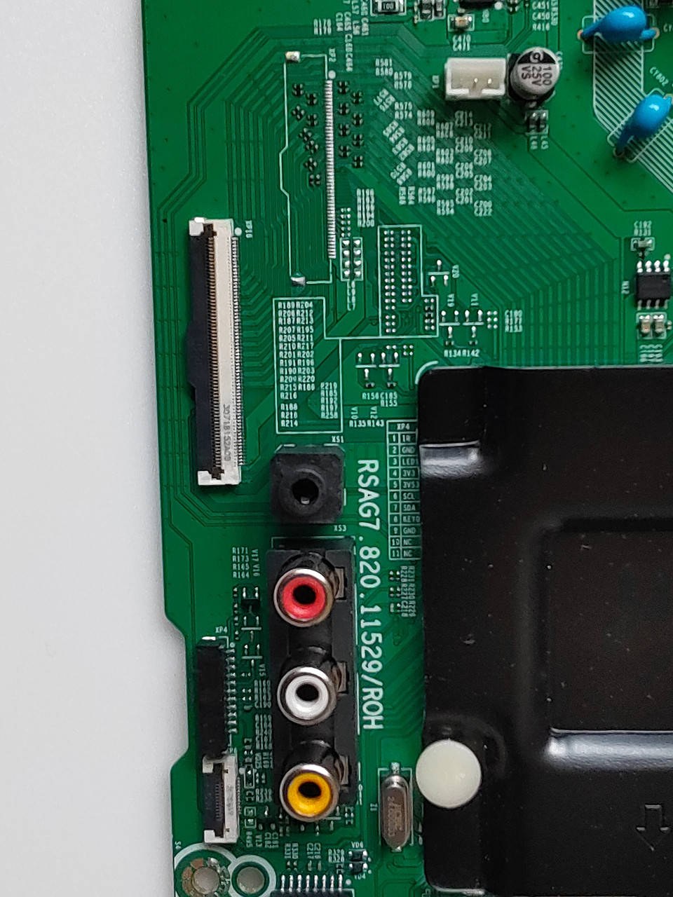 Системна плата Hisense RSAG7.820.11529/ROH 43A53FEVS 43 дюйм mainboard, новий
