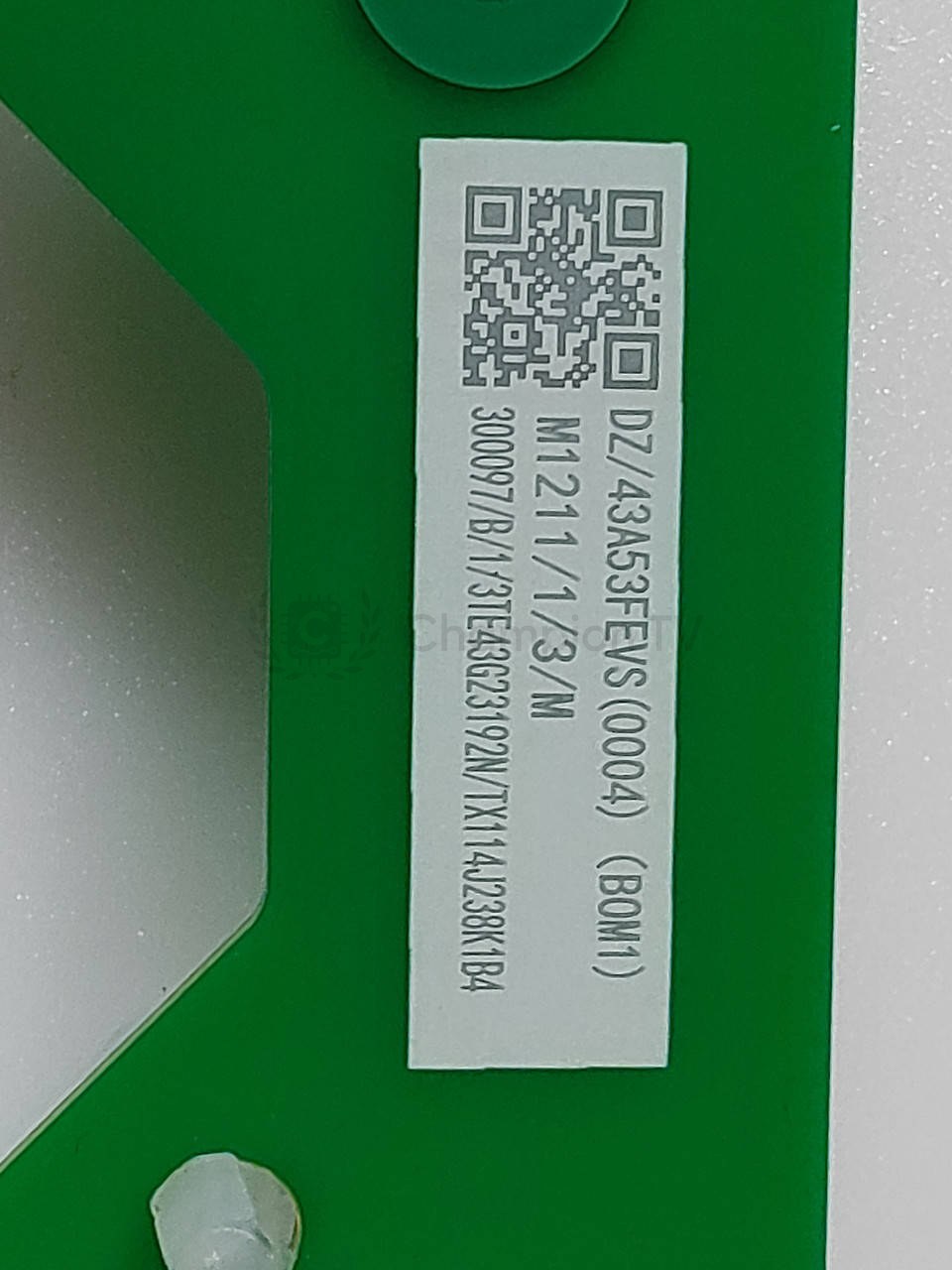 Системна плата Hisense RSAG7.820.11529/ROH 43A53FEVS 43 дюйм mainboard, новий