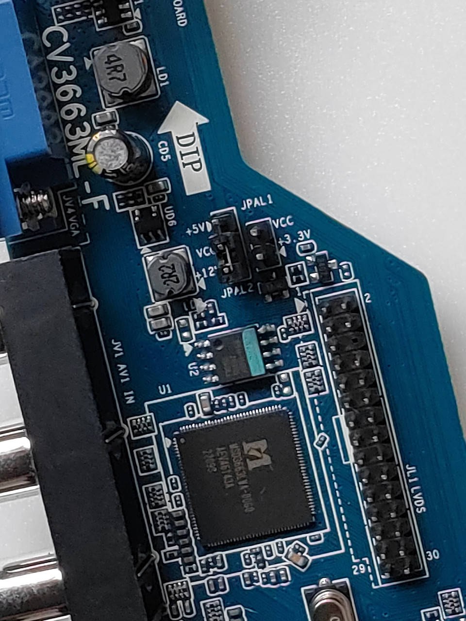 Системна плата Great View CV3663ML-F 7.T3663MLF1100 24 дюйм FHD mainboard, нова