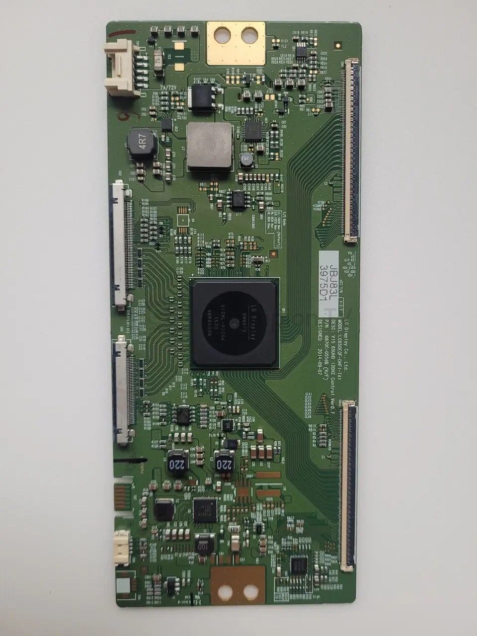 T-con тикон LG 6870C-0556B для 65UF8500, 65UF7700 (65 дюйм) плата матриці, перевірена
