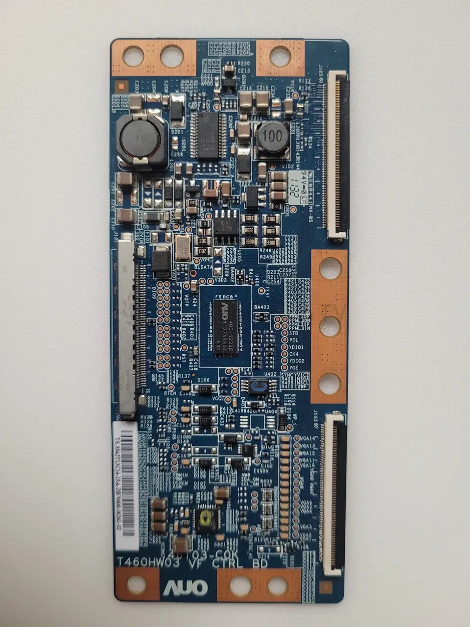 T-con тикон AUO T460HW03 46T03-COK для LG 32-46 дюйм (плата матриці), перевірена