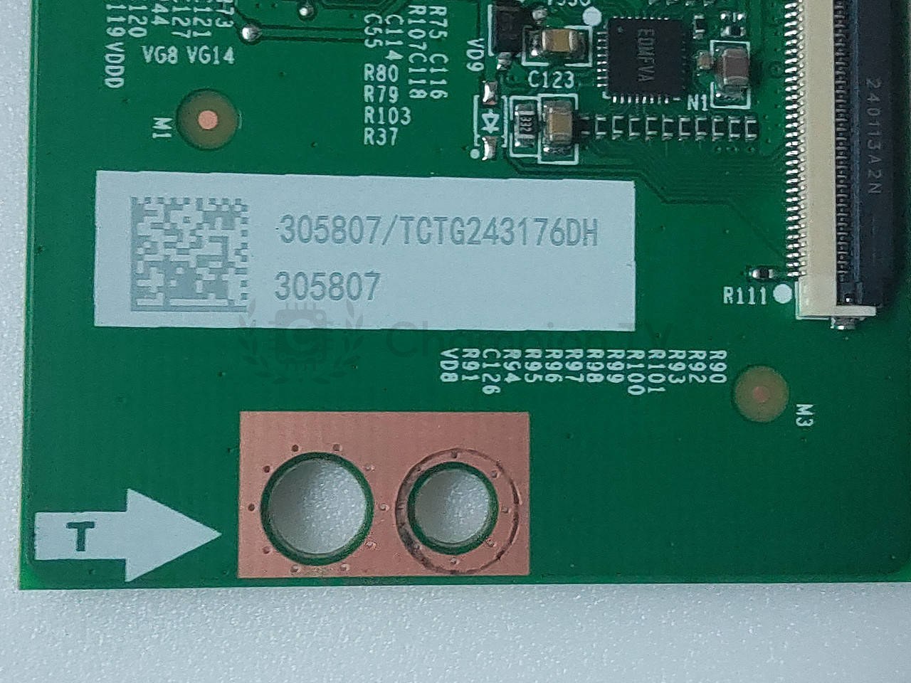 T-con тикон Hisense RSAG7.820.11133/ROH для 55A6K (55 дюйм) плата матриці, новий