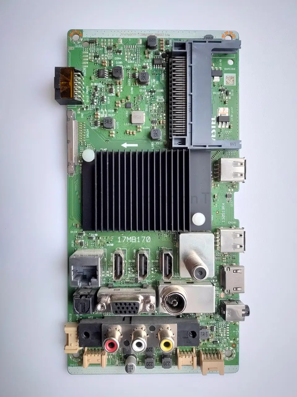 Системна плата Vestel 17MB170 для TOSHIBA 55UA2B63DB (55 дюйм) mainboard, новий
