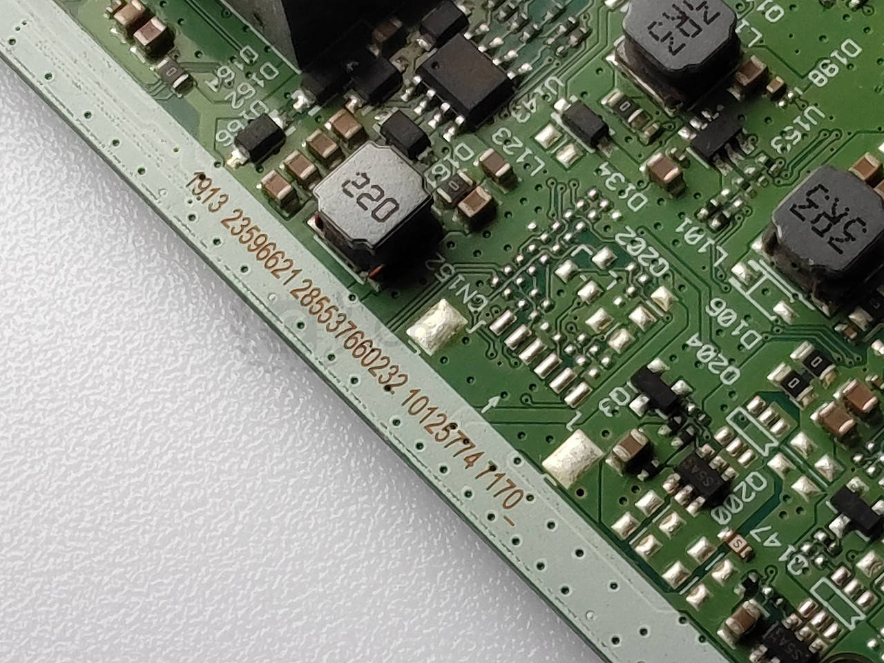 Системна плата Vestel 17MB170 для TOSHIBA 55UA2B63DB (55 дюйм) mainboard, новий