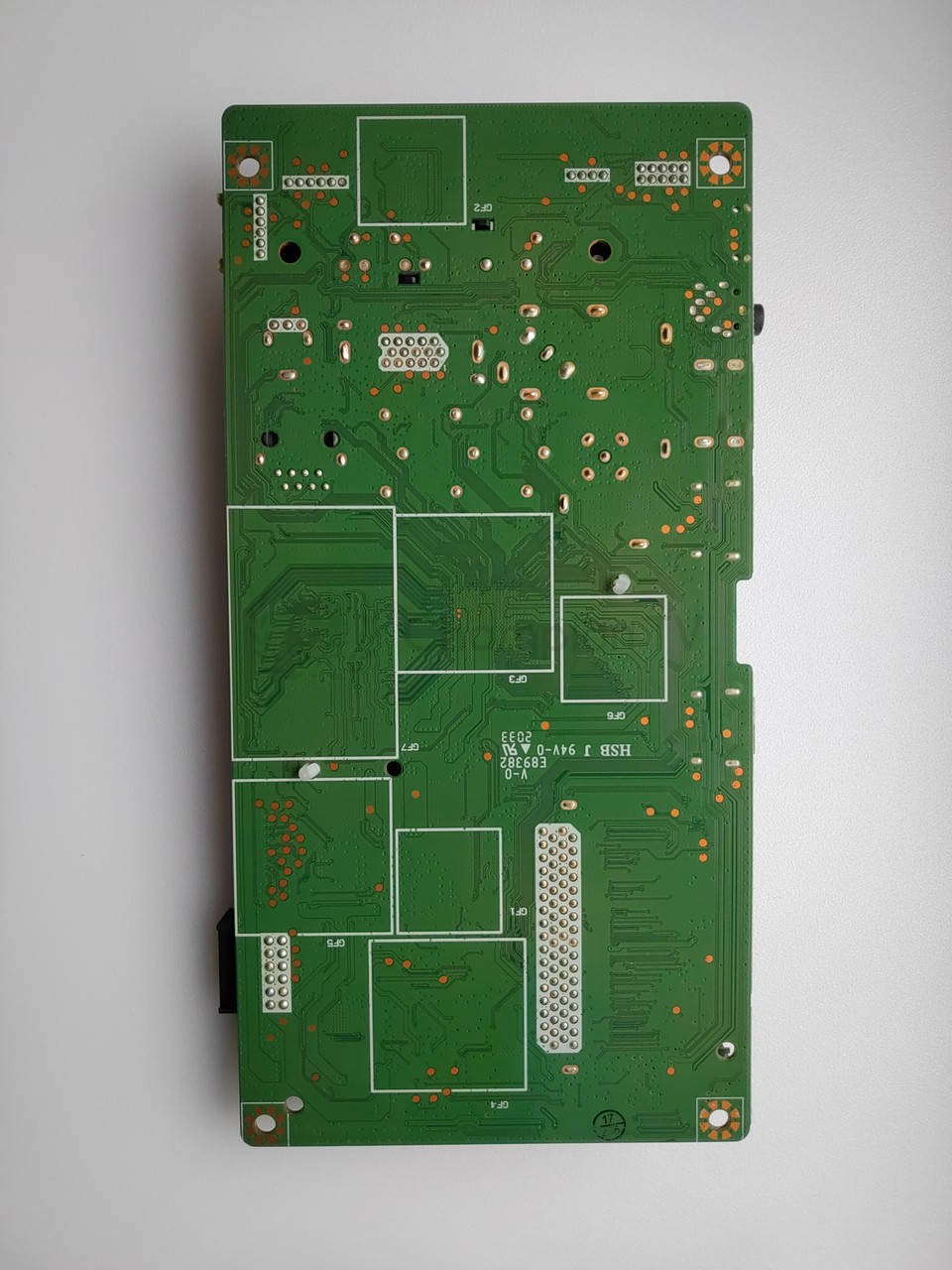 Системна плата Vestel 17MB170 для TOSHIBA 55UA2B63DB (55 дюйм) mainboard, новий