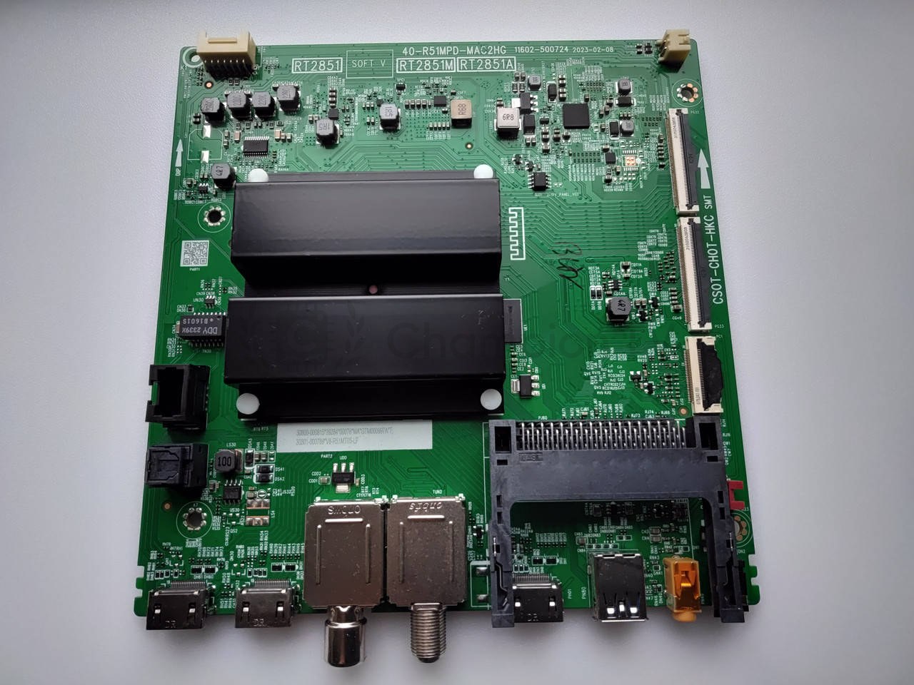 Системна плата TCL 40-R51MPD-MAC2HG 50 дюймів mainboard, новий